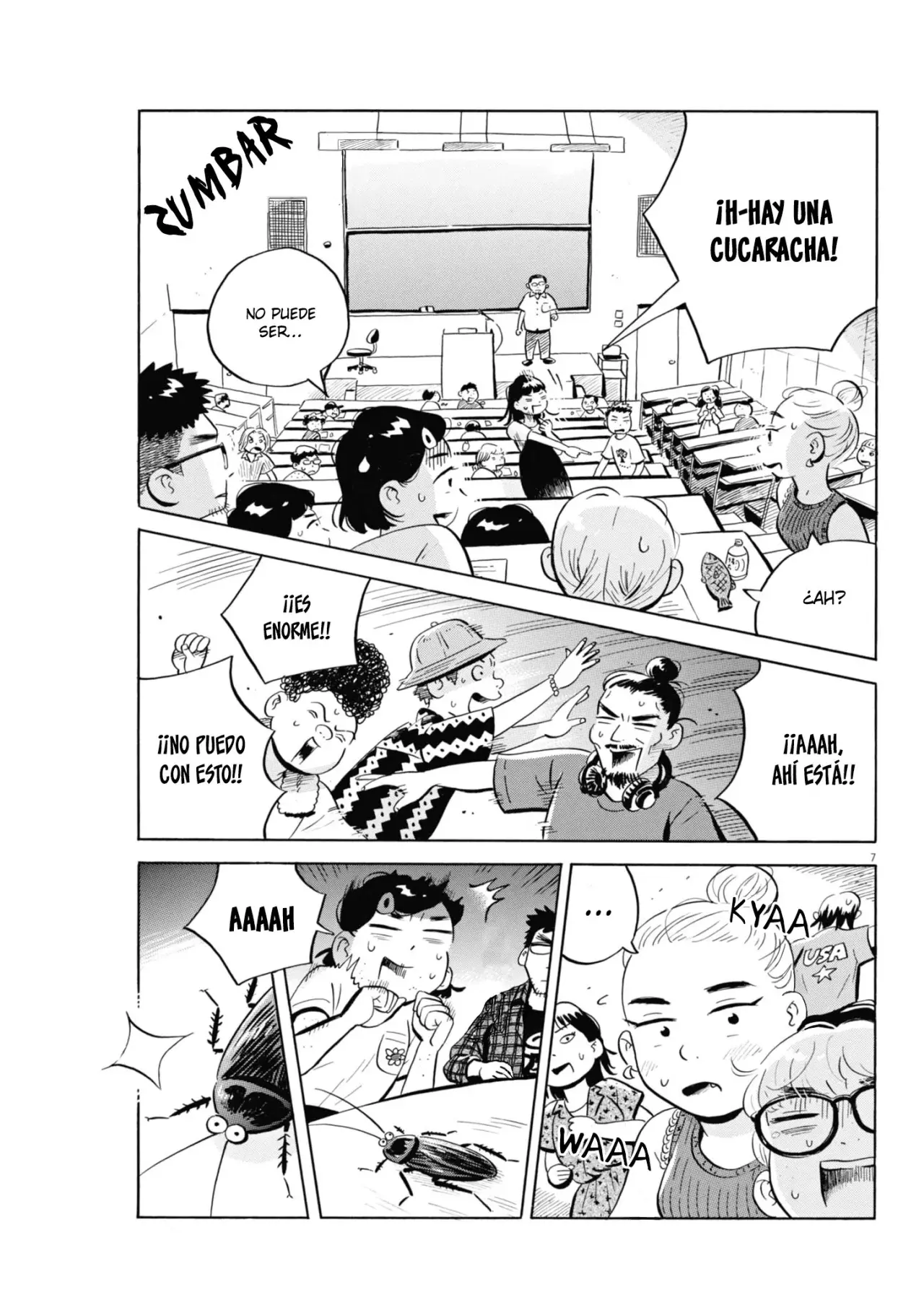 Read Hirayasumi (ES) Manga Online