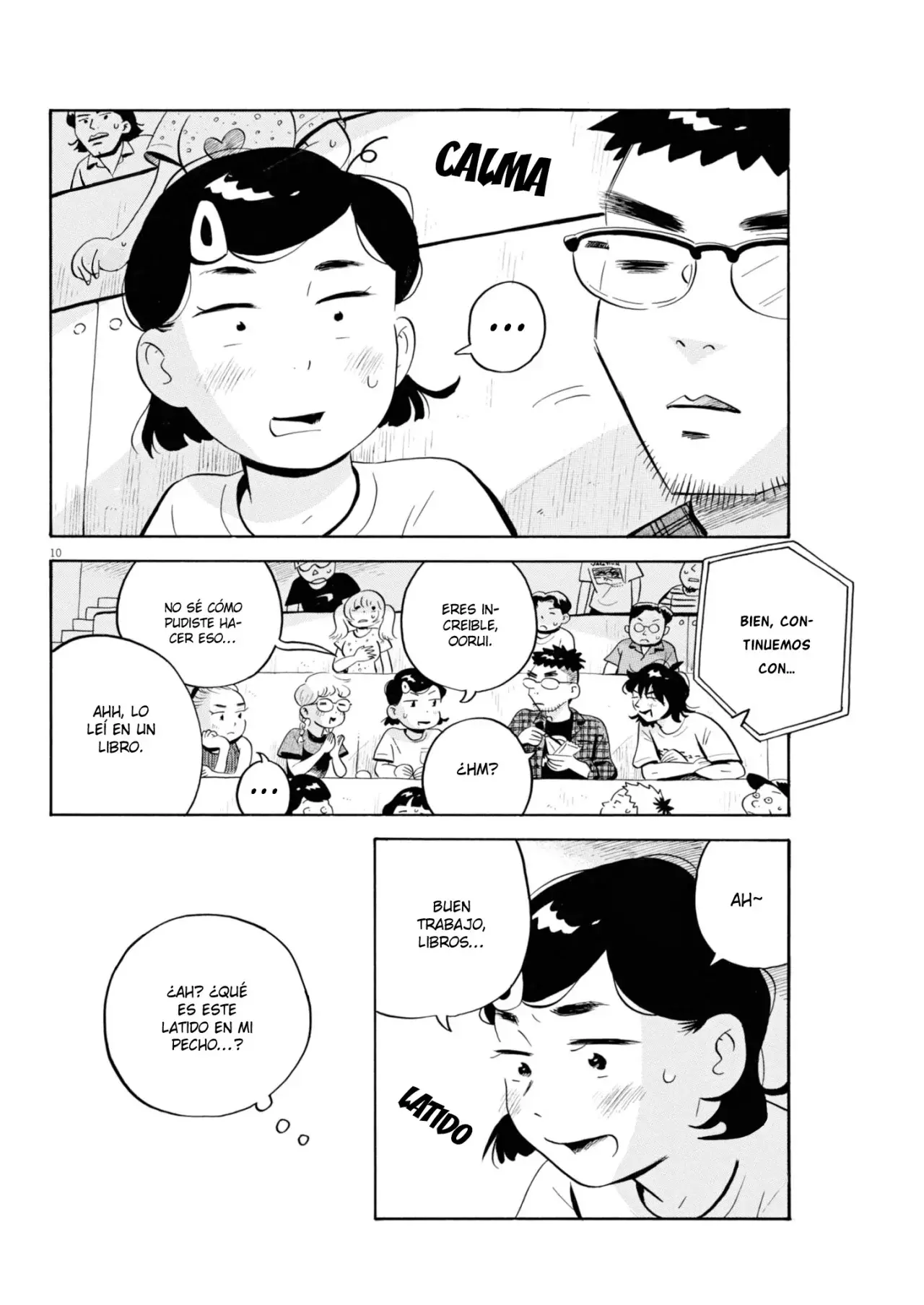 Read Hirayasumi (ES) Manga Online