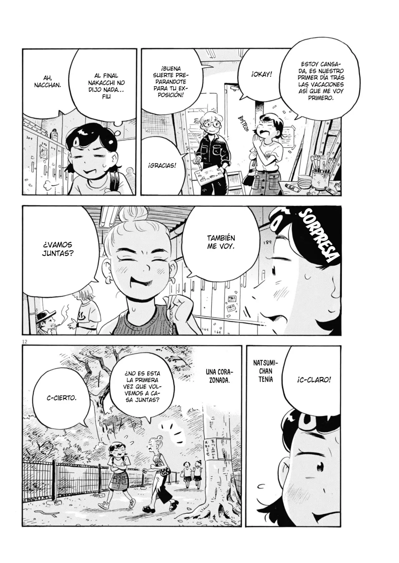 Read Hirayasumi (ES) Manga Online