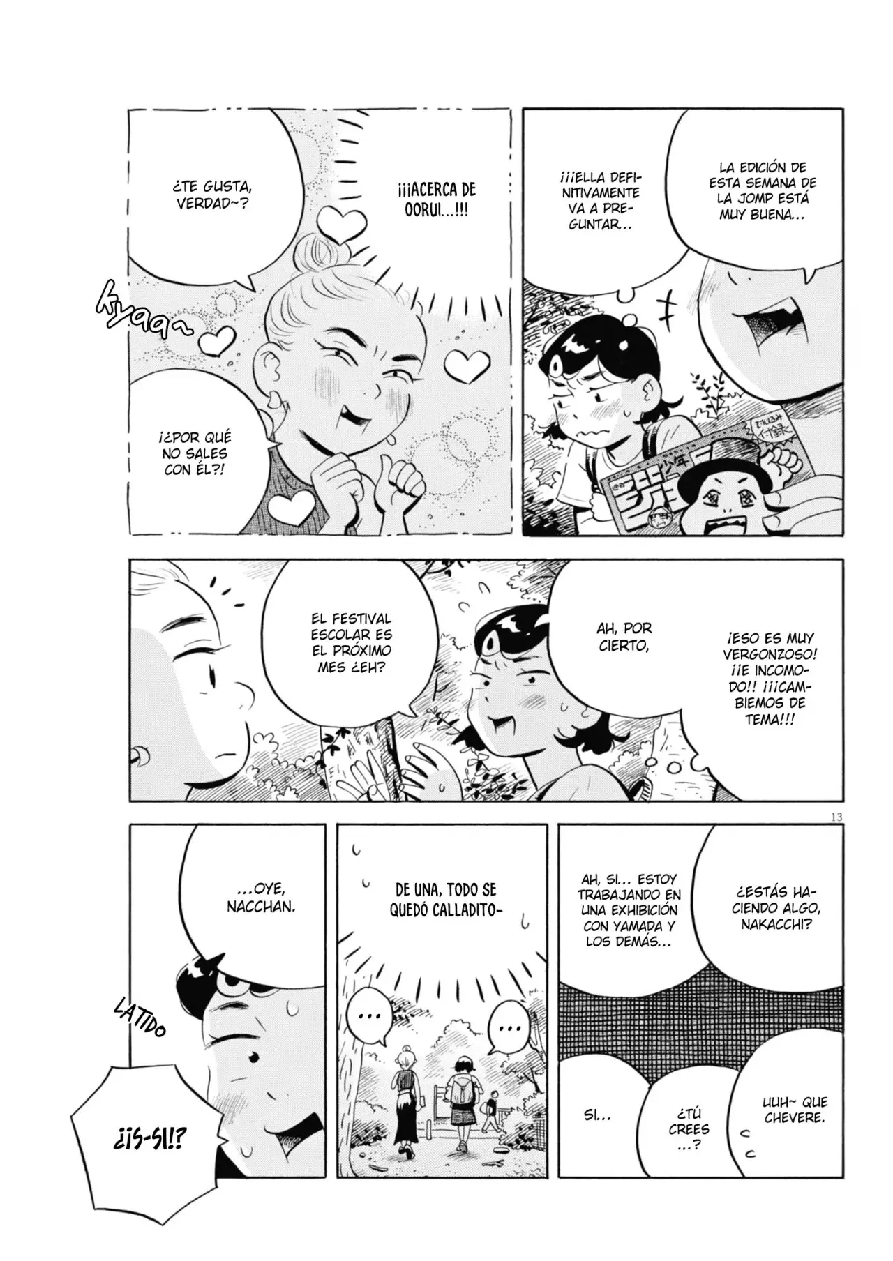 Read Hirayasumi (ES) Manga Online