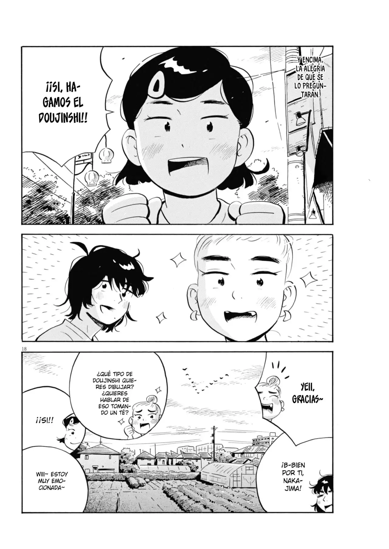 Read Hirayasumi (ES) Manga Online