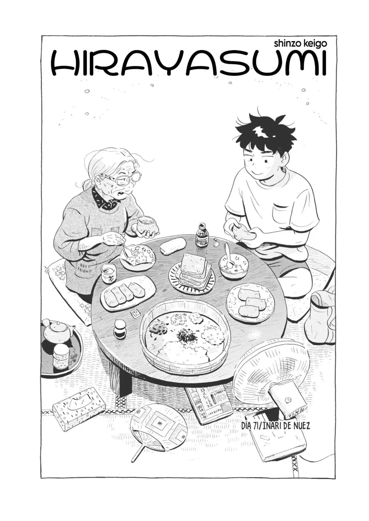 Read Hirayasumi (ES) Manga Online