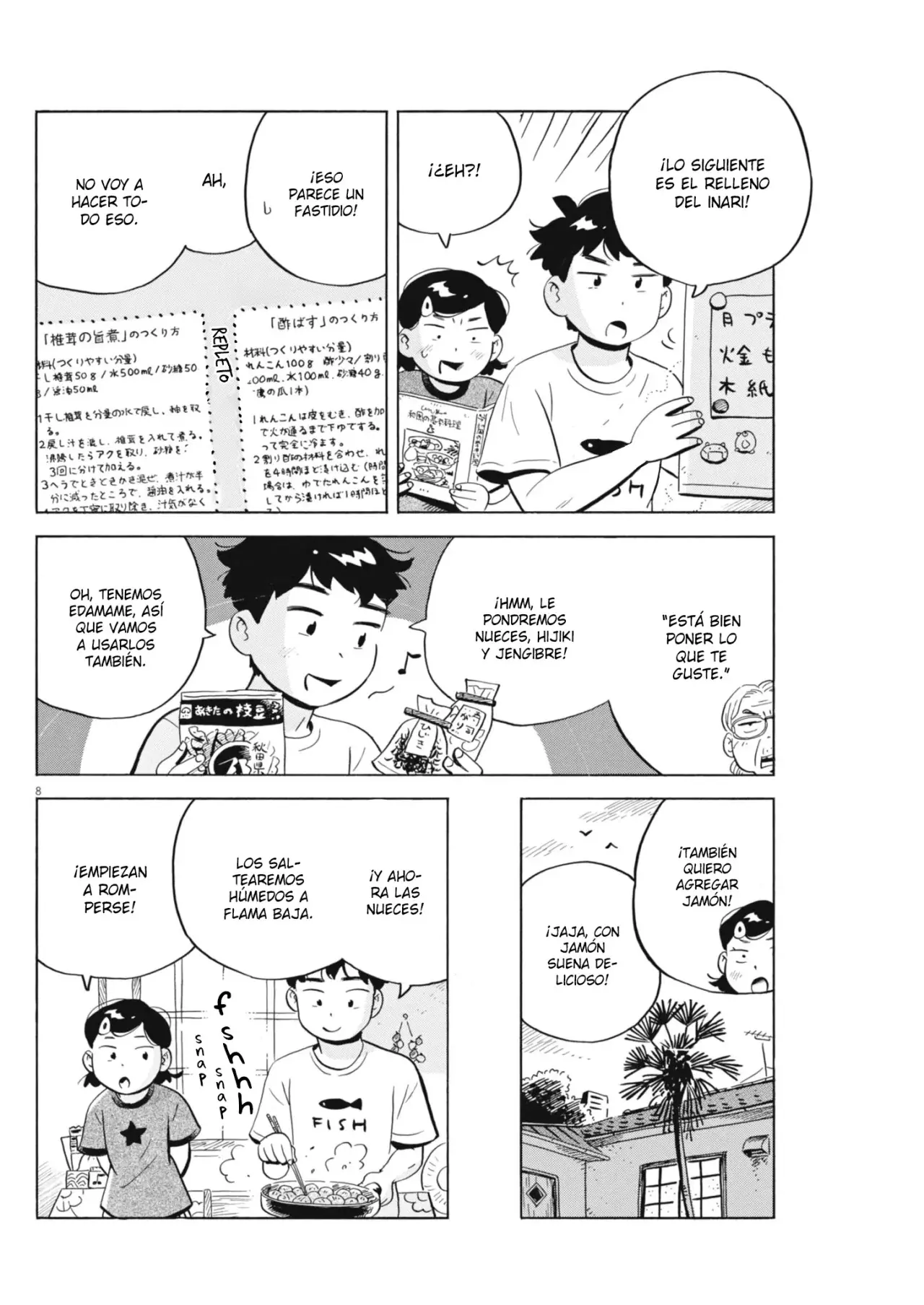 Read Hirayasumi (ES) Manga Online