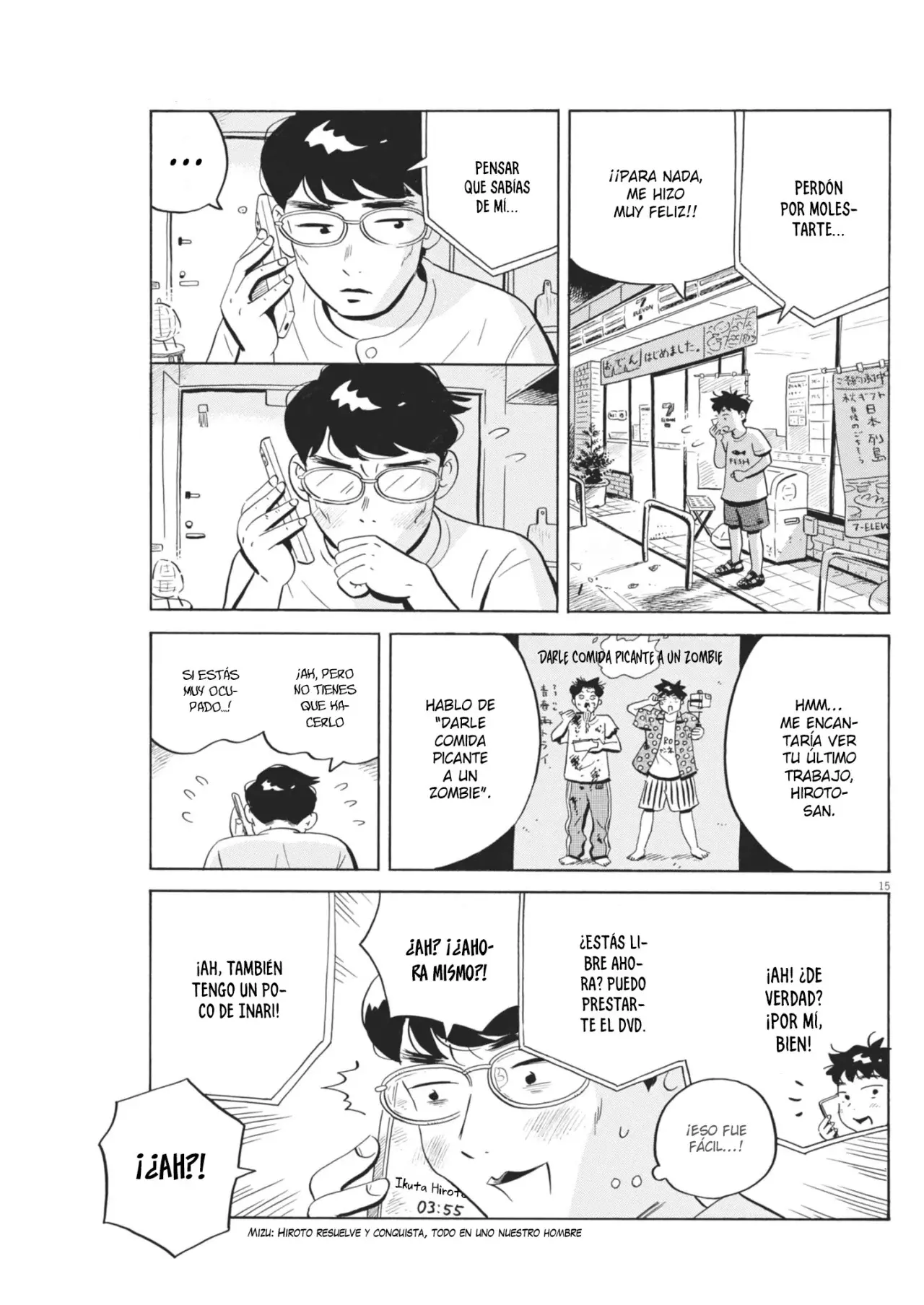 Read Hirayasumi (ES) Manga Online