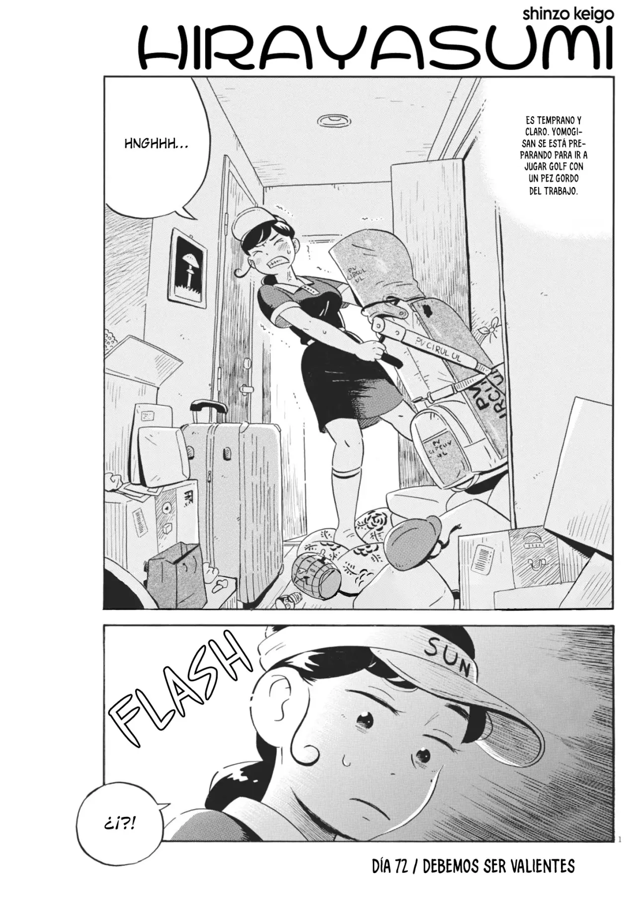 Read Hirayasumi (ES) Manga Online