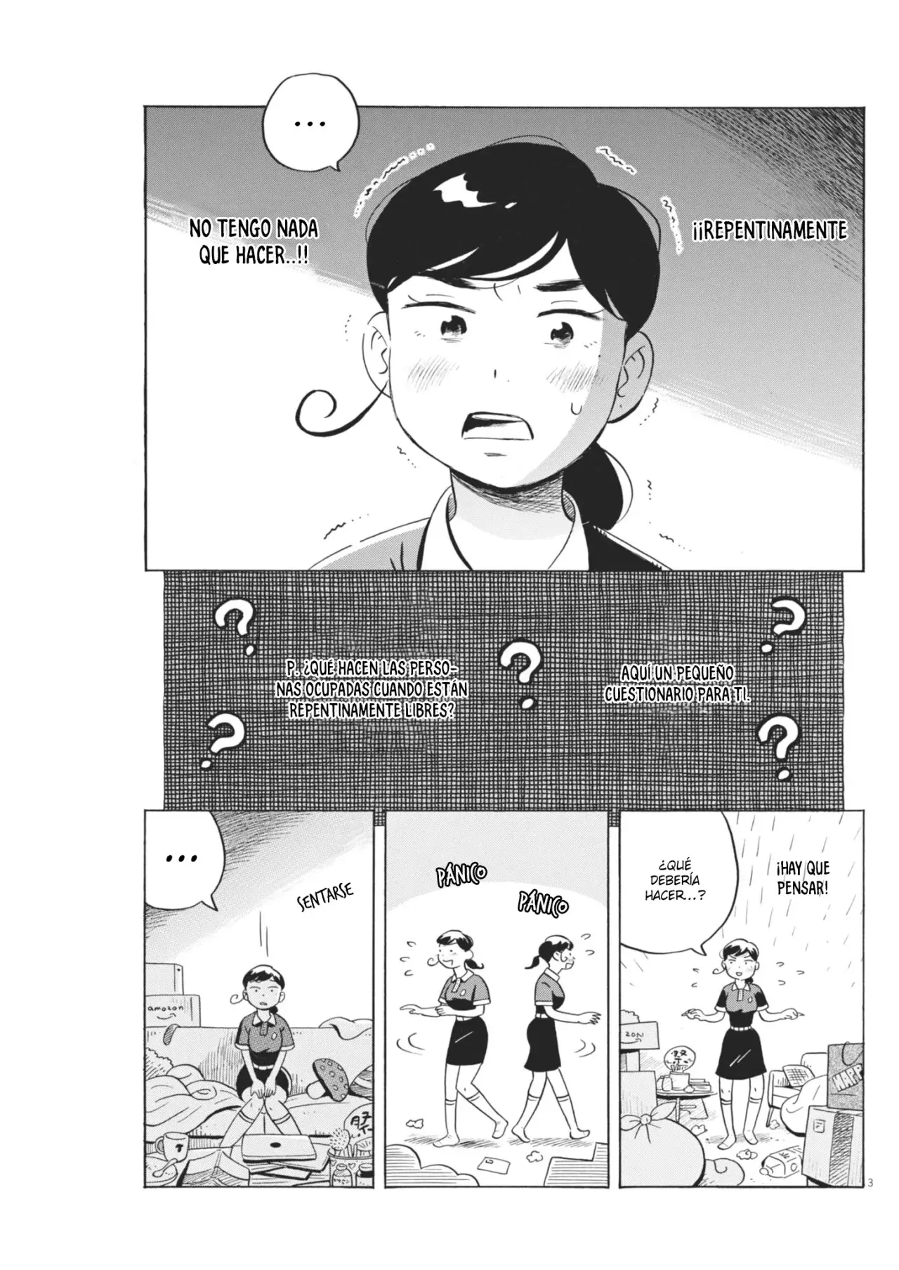 Read Hirayasumi (ES) Manga Online