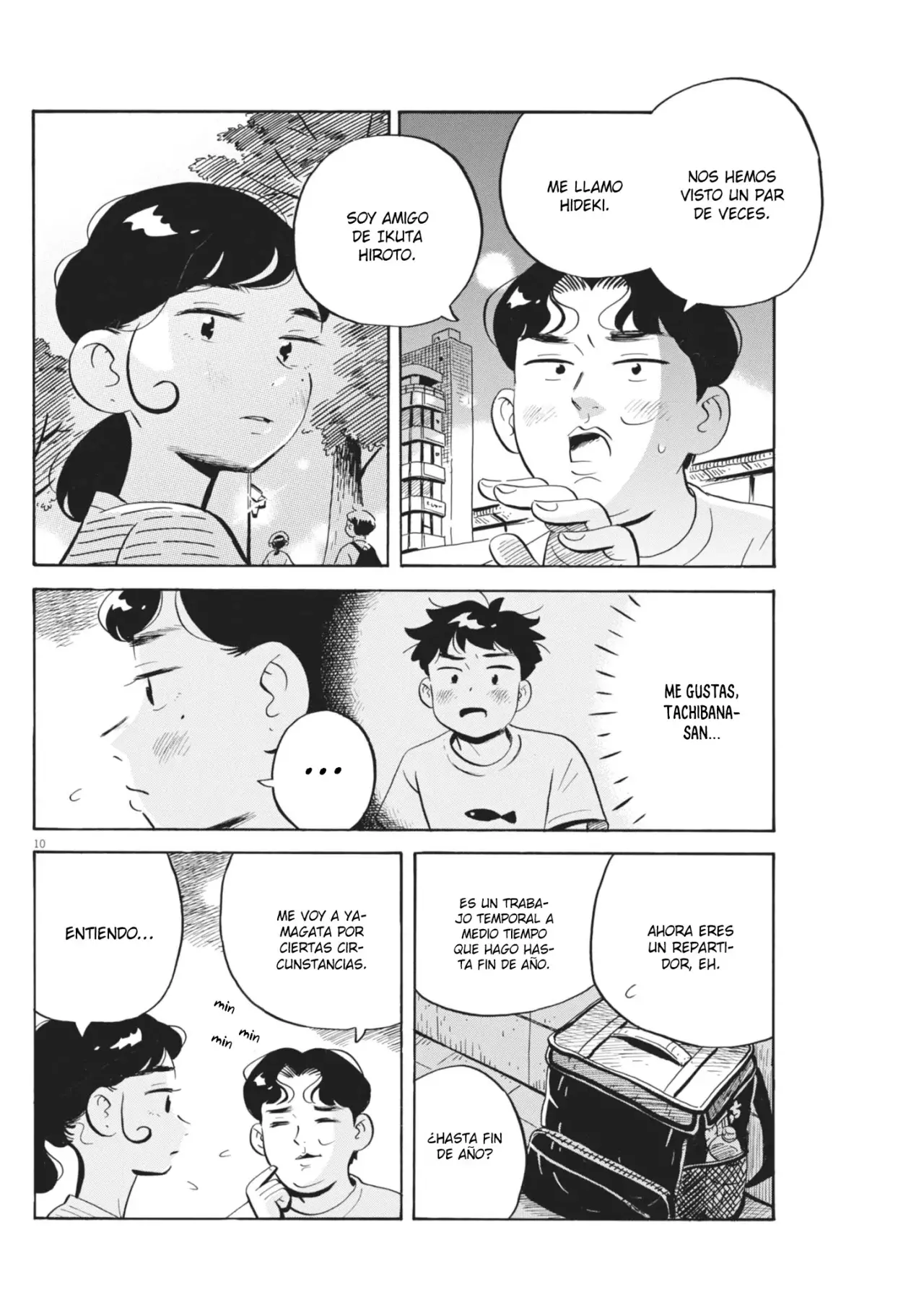 Read Hirayasumi (ES) Manga Online