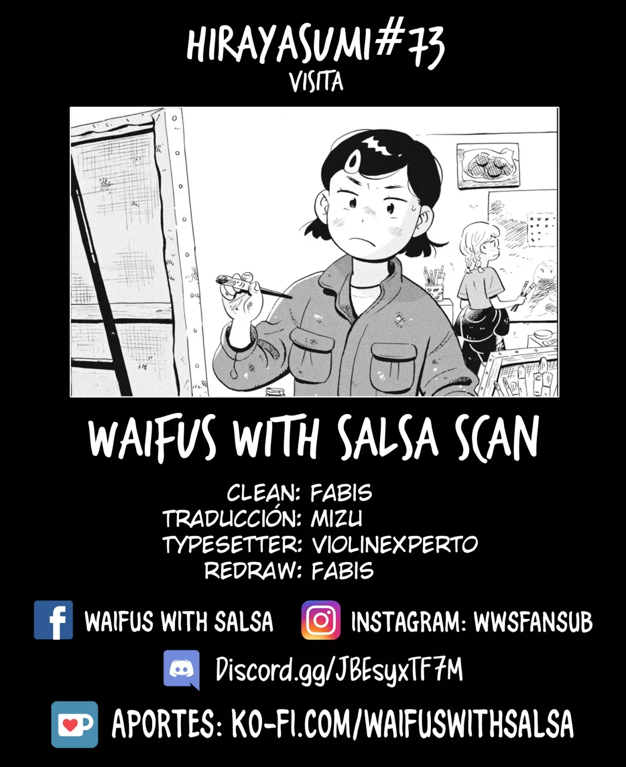 Read Hirayasumi (ES) Manga Online