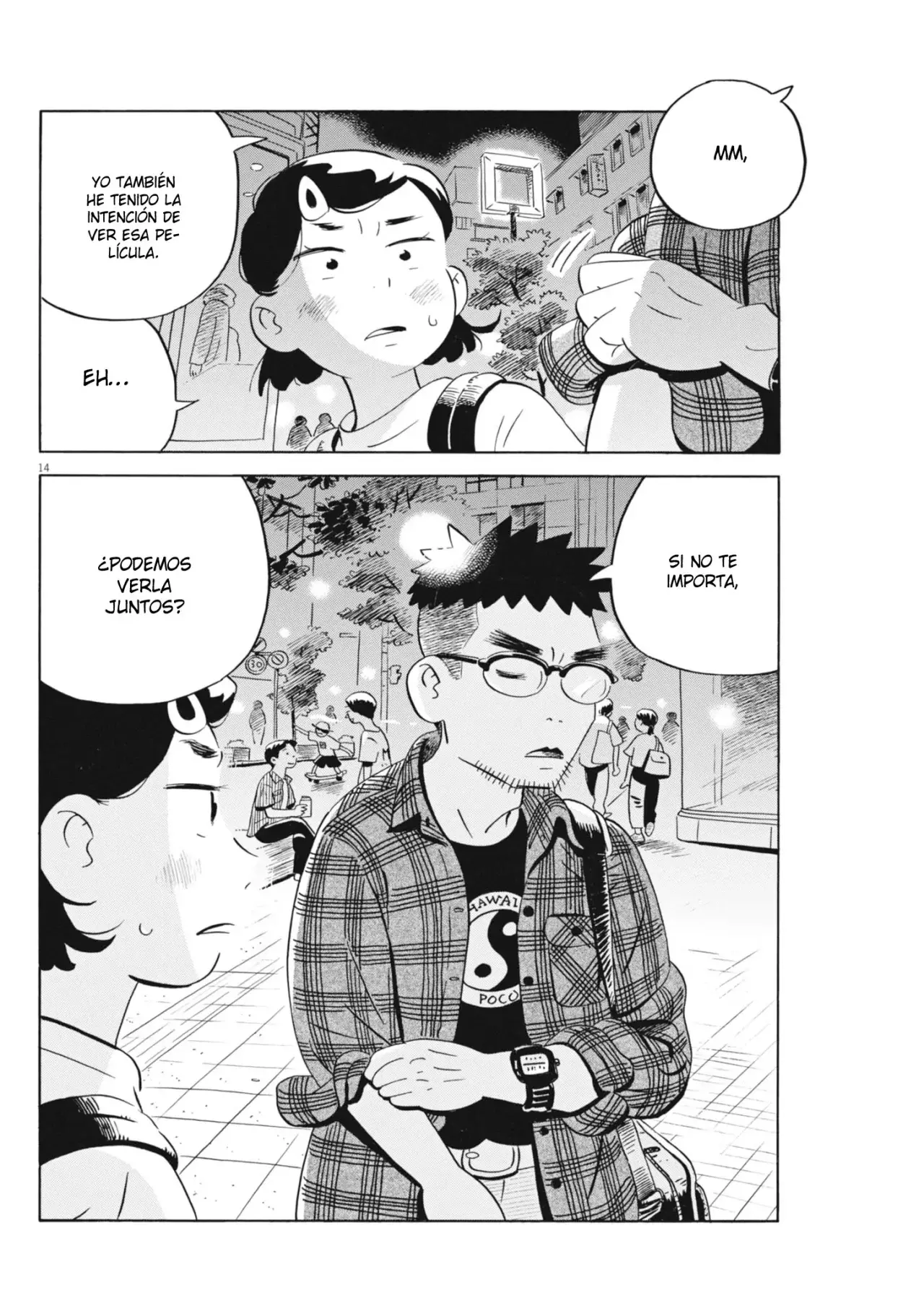 Read Hirayasumi (ES) Manga Online