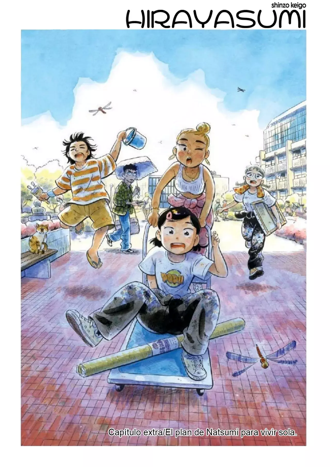 Read Hirayasumi (ES) Manga Online