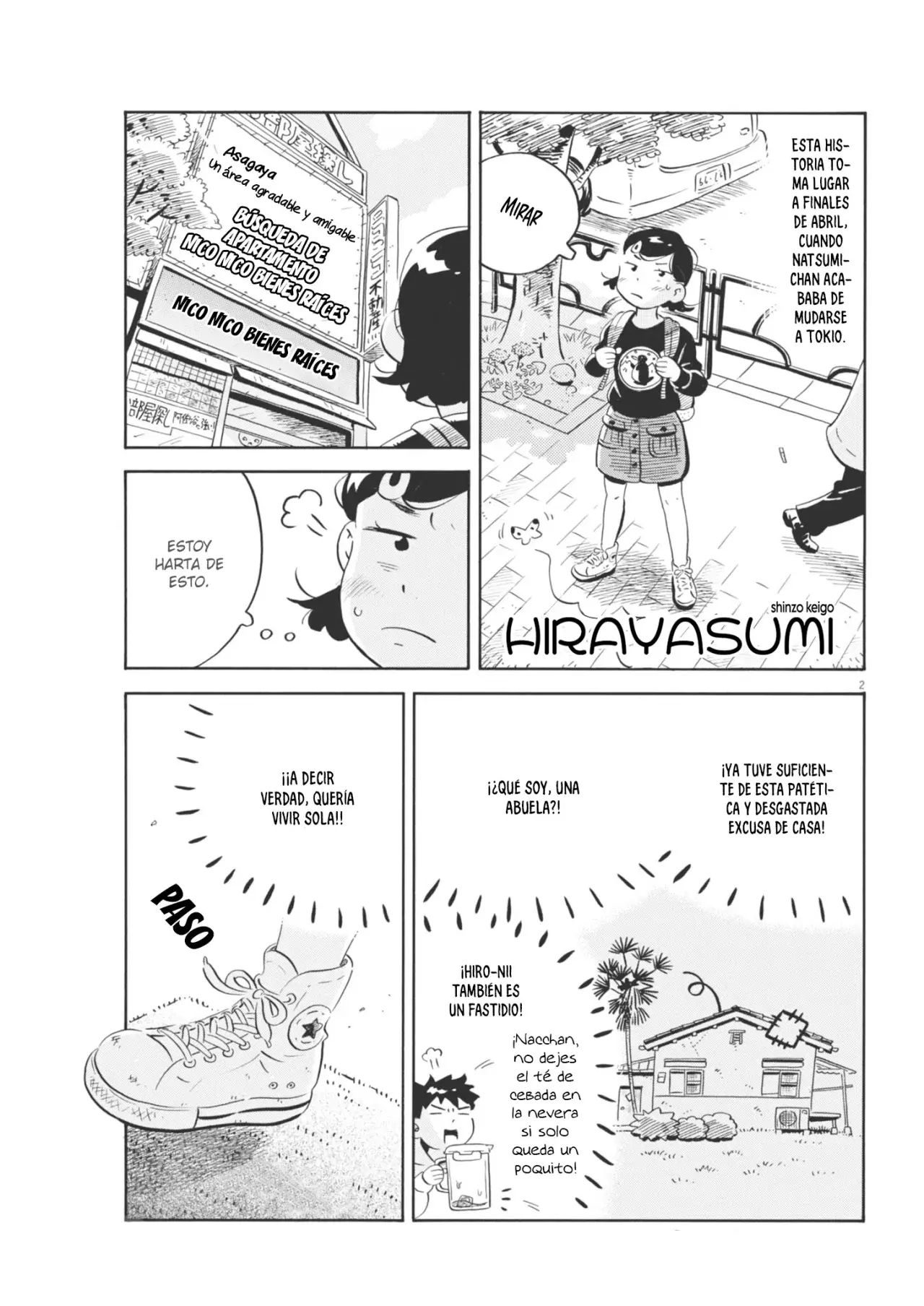 Read Hirayasumi (ES) Manga Online