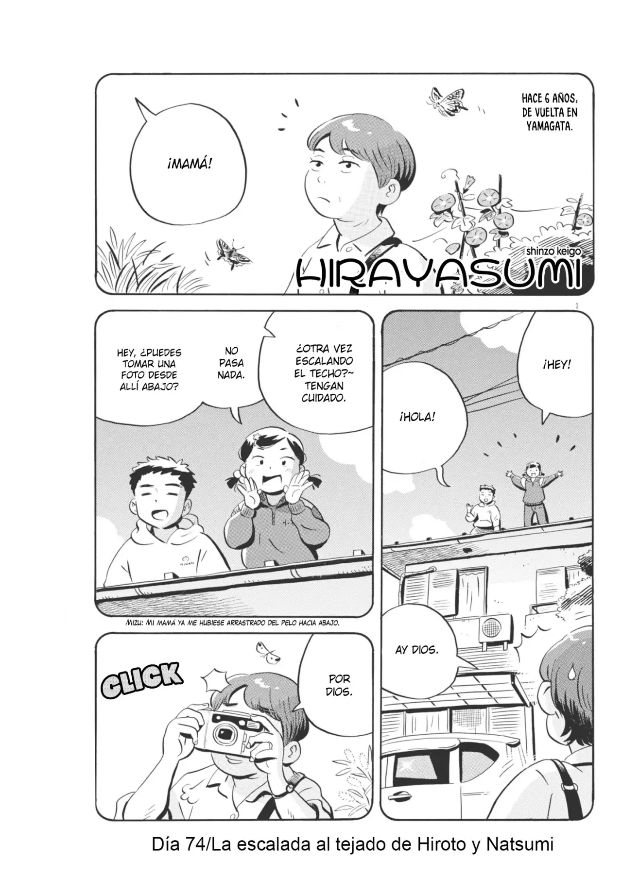 Read Hirayasumi (ES) Manga Online