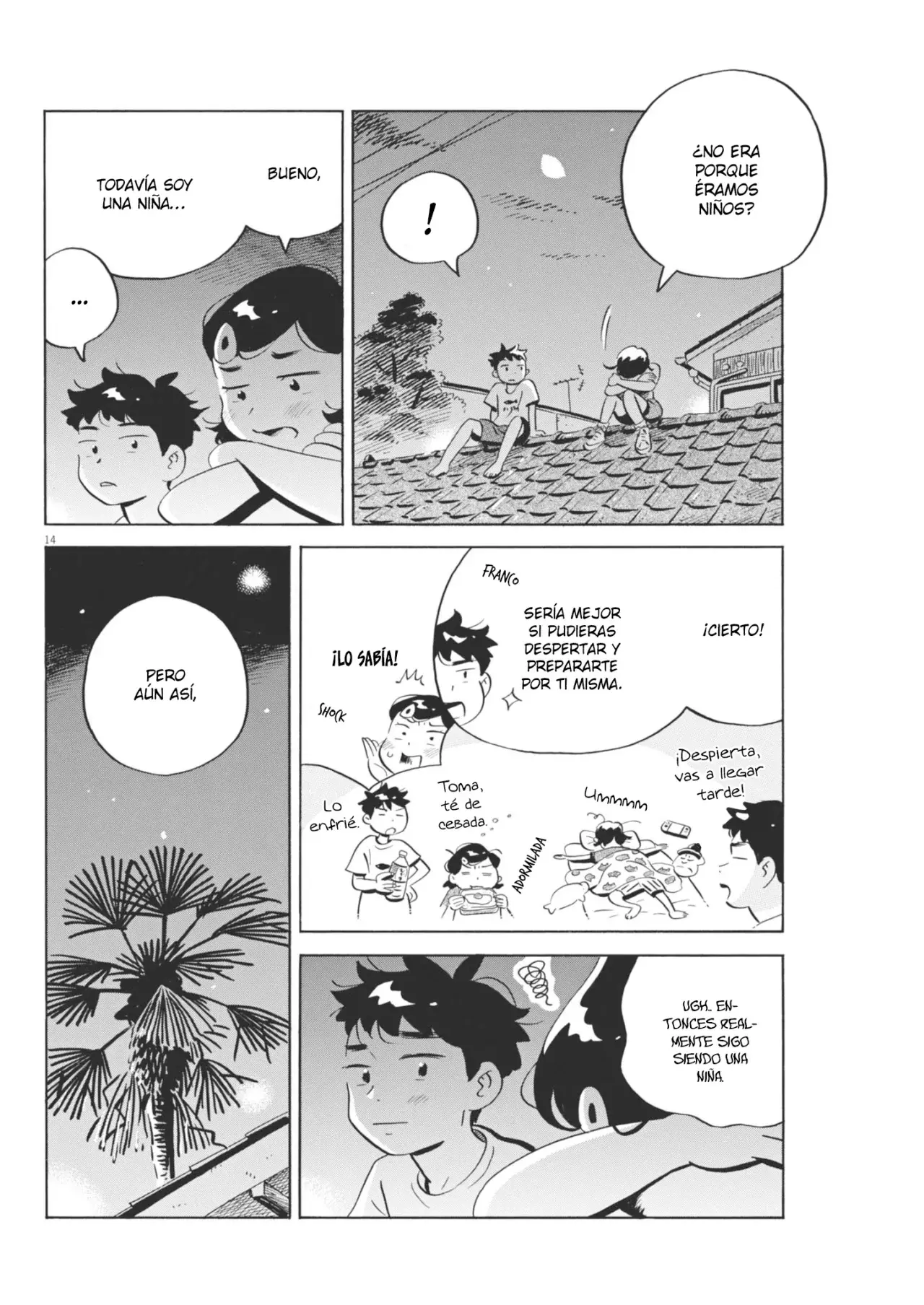 Read Hirayasumi (ES) Manga Online