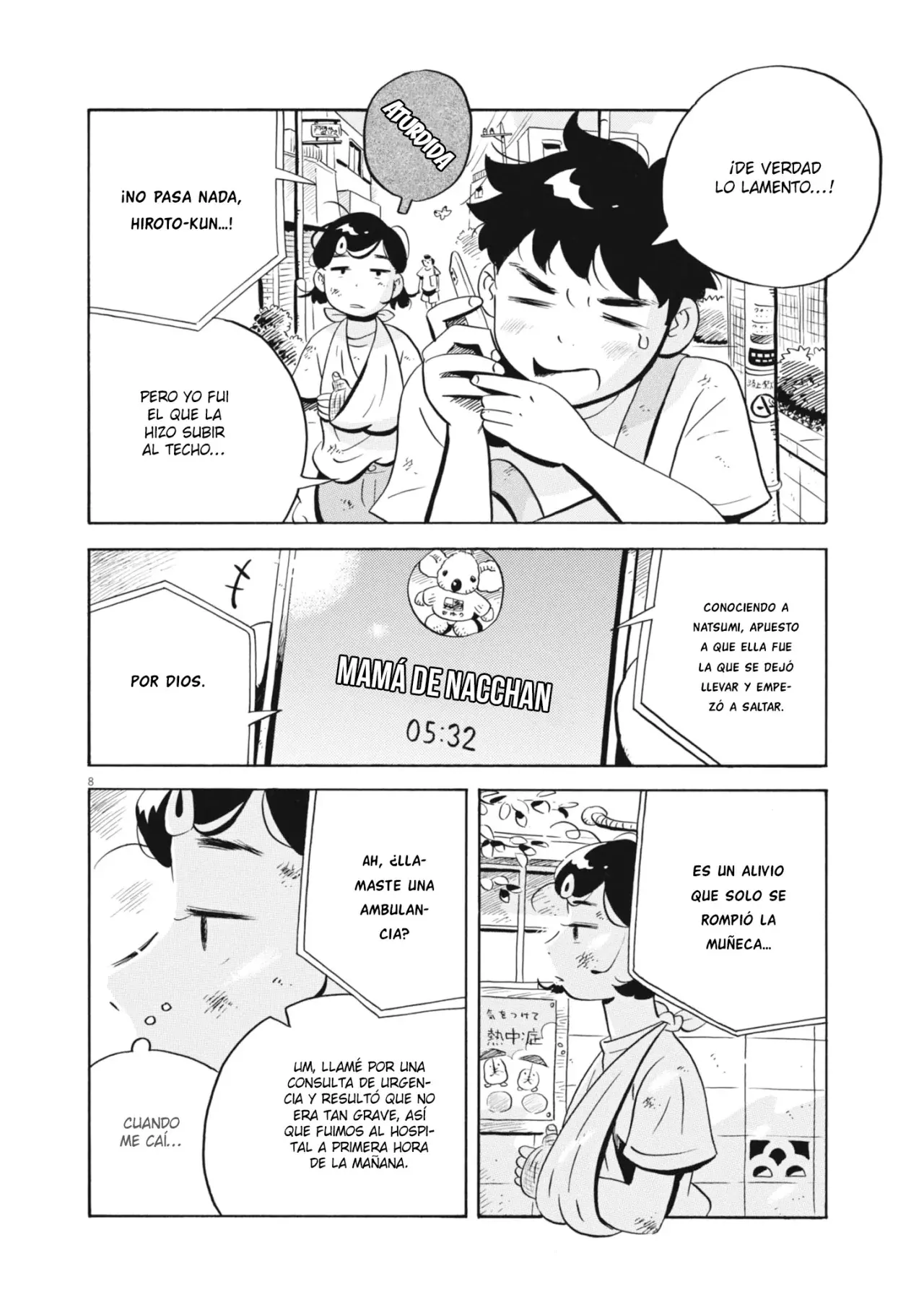 Read Hirayasumi (ES) Manga Online