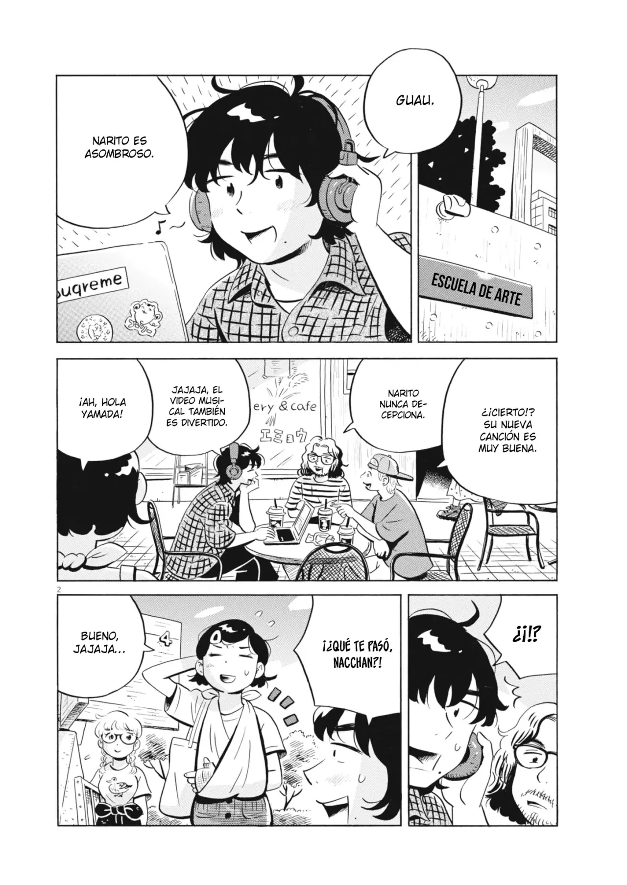 Read Hirayasumi (ES) Manga Online