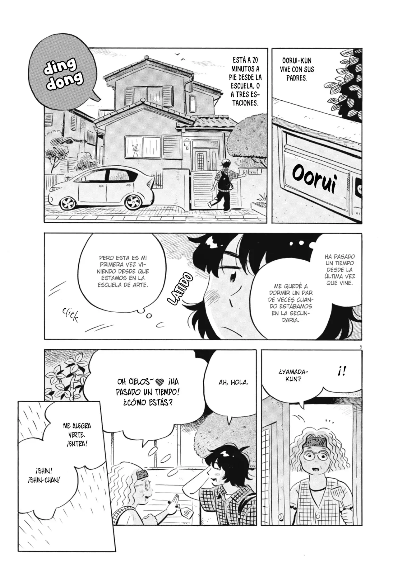 Read Hirayasumi (ES) Manga Online