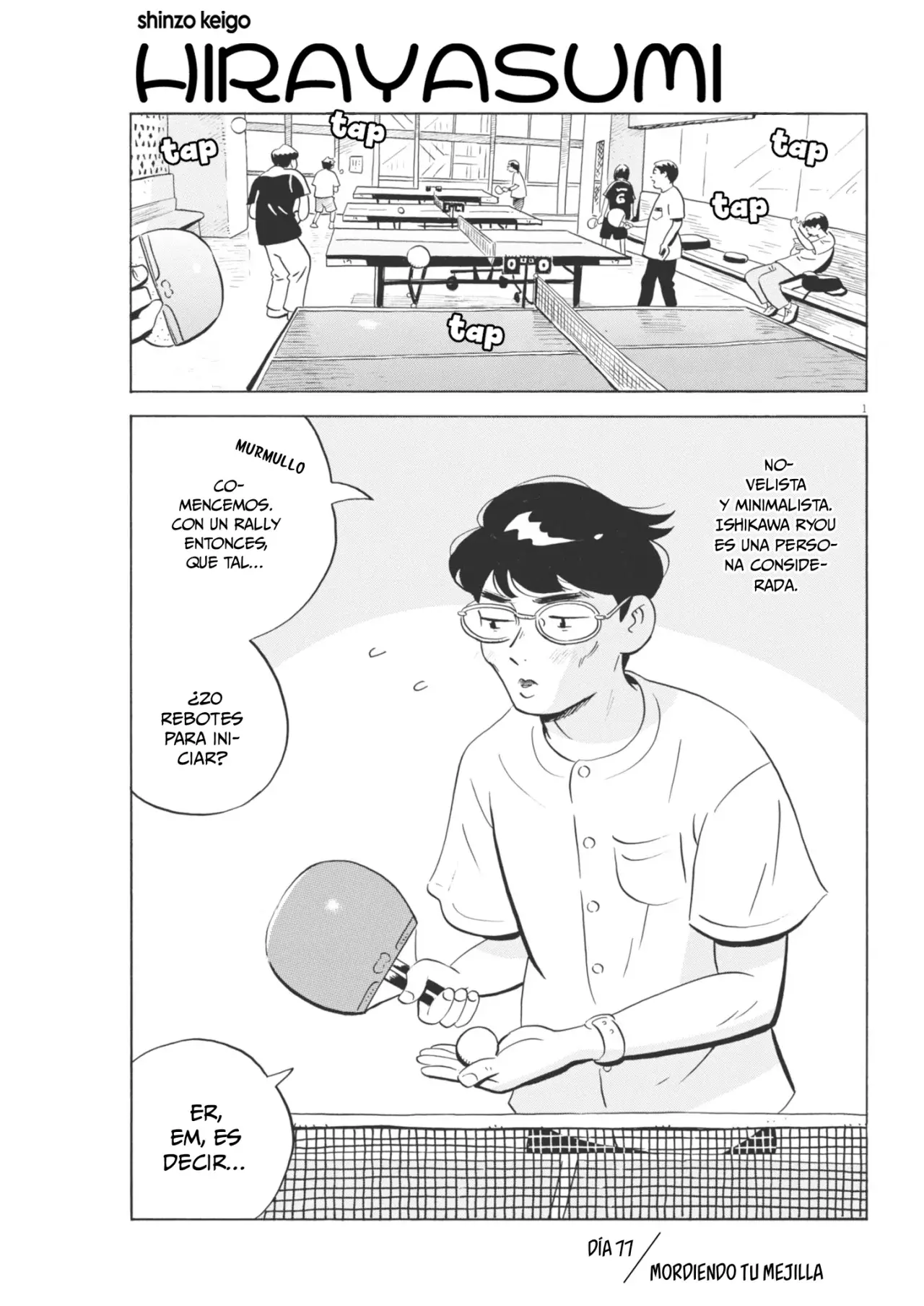 Read Hirayasumi (ES) Manga Online