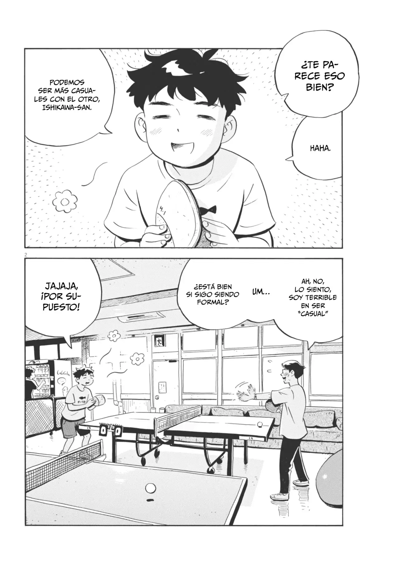 Read Hirayasumi (ES) Manga Online