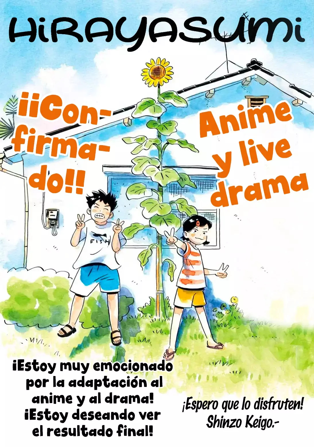 Read Hirayasumi (ES) Manga Online