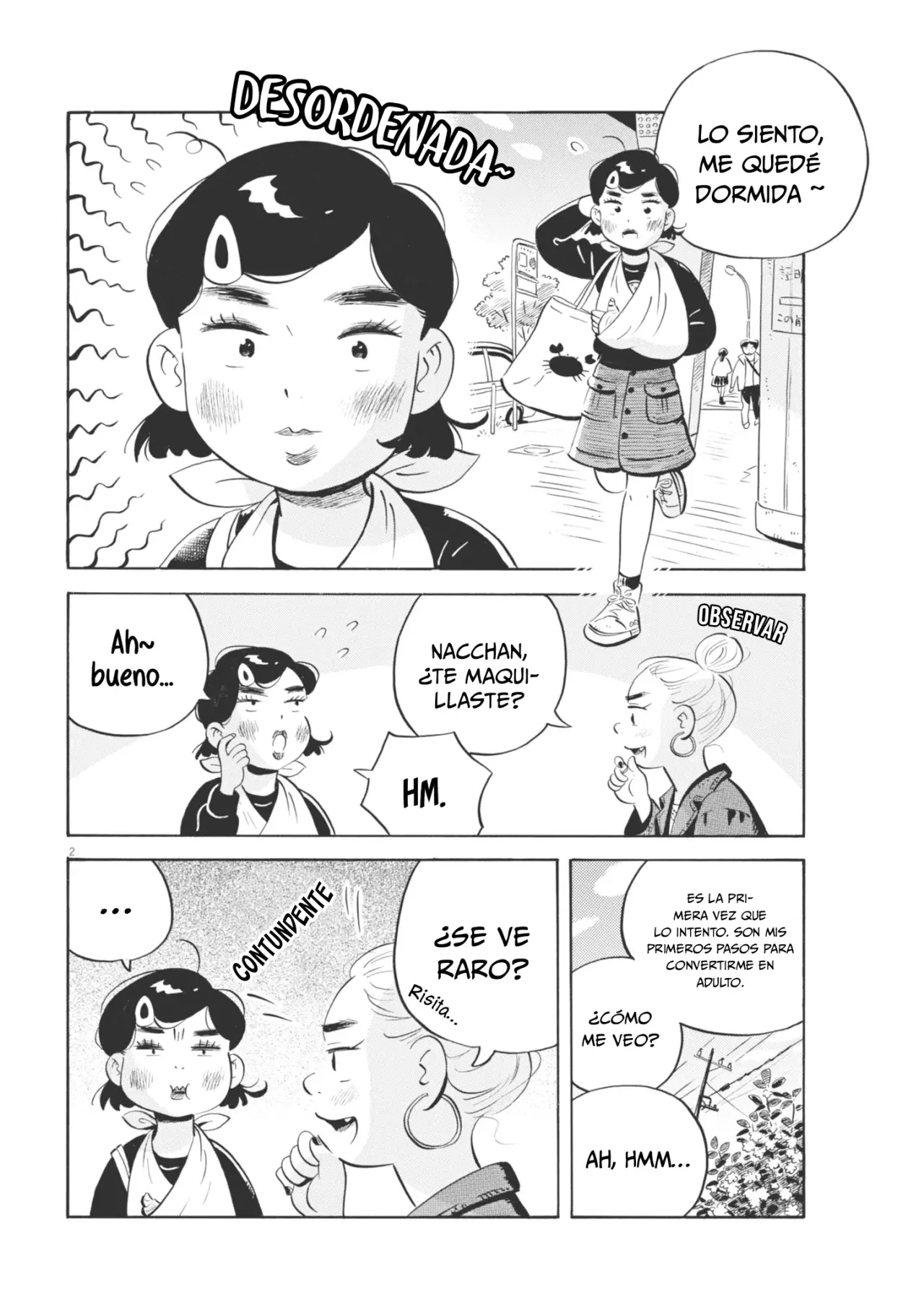 Read Hirayasumi (ES) Manga Online