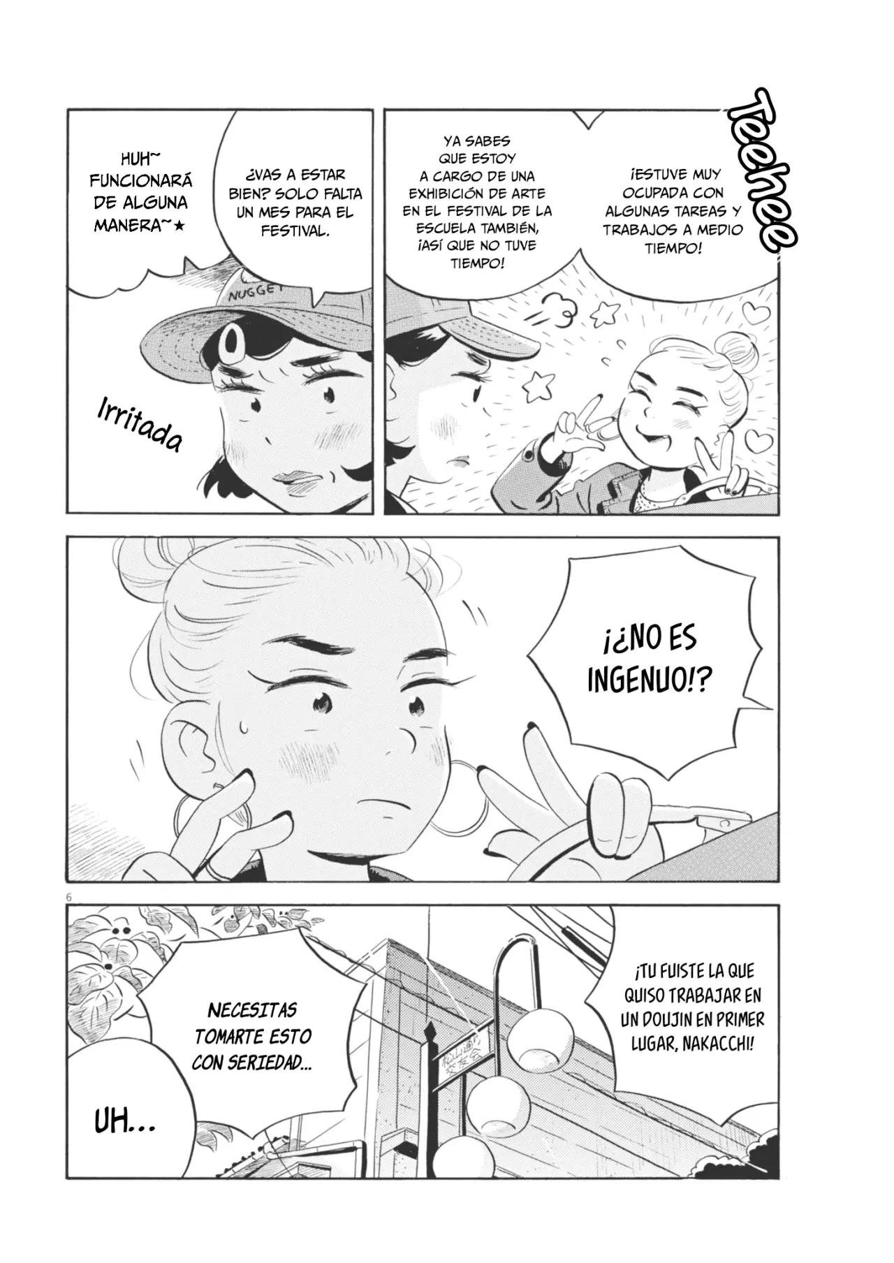 Read Hirayasumi (ES) Manga Online