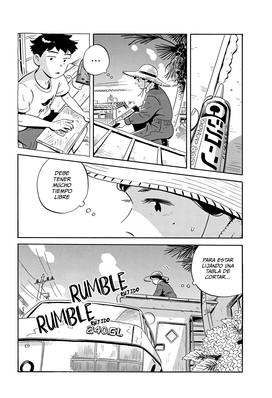 Read Hirayasumi (ES) Manga Online
