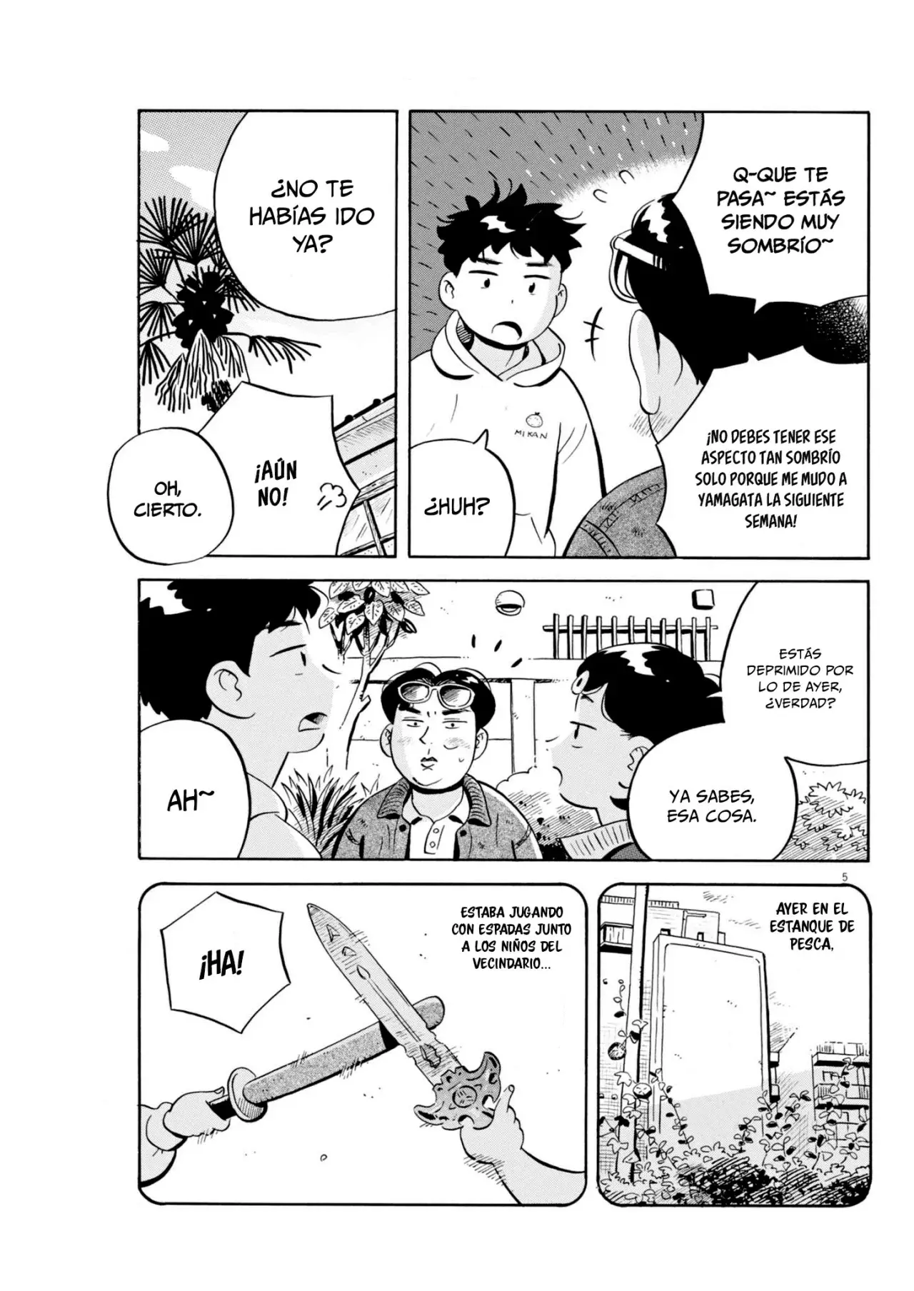 Read Hirayasumi (ES) Manga Online