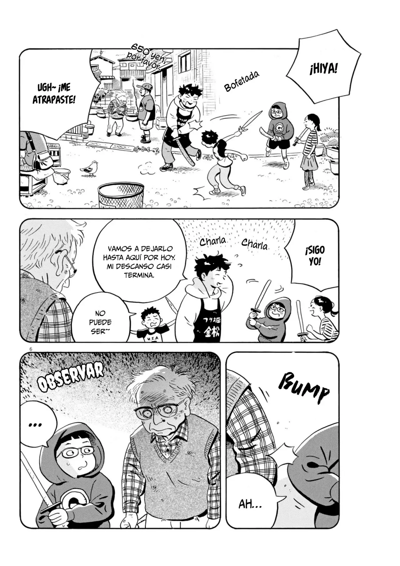 Read Hirayasumi (ES) Manga Online