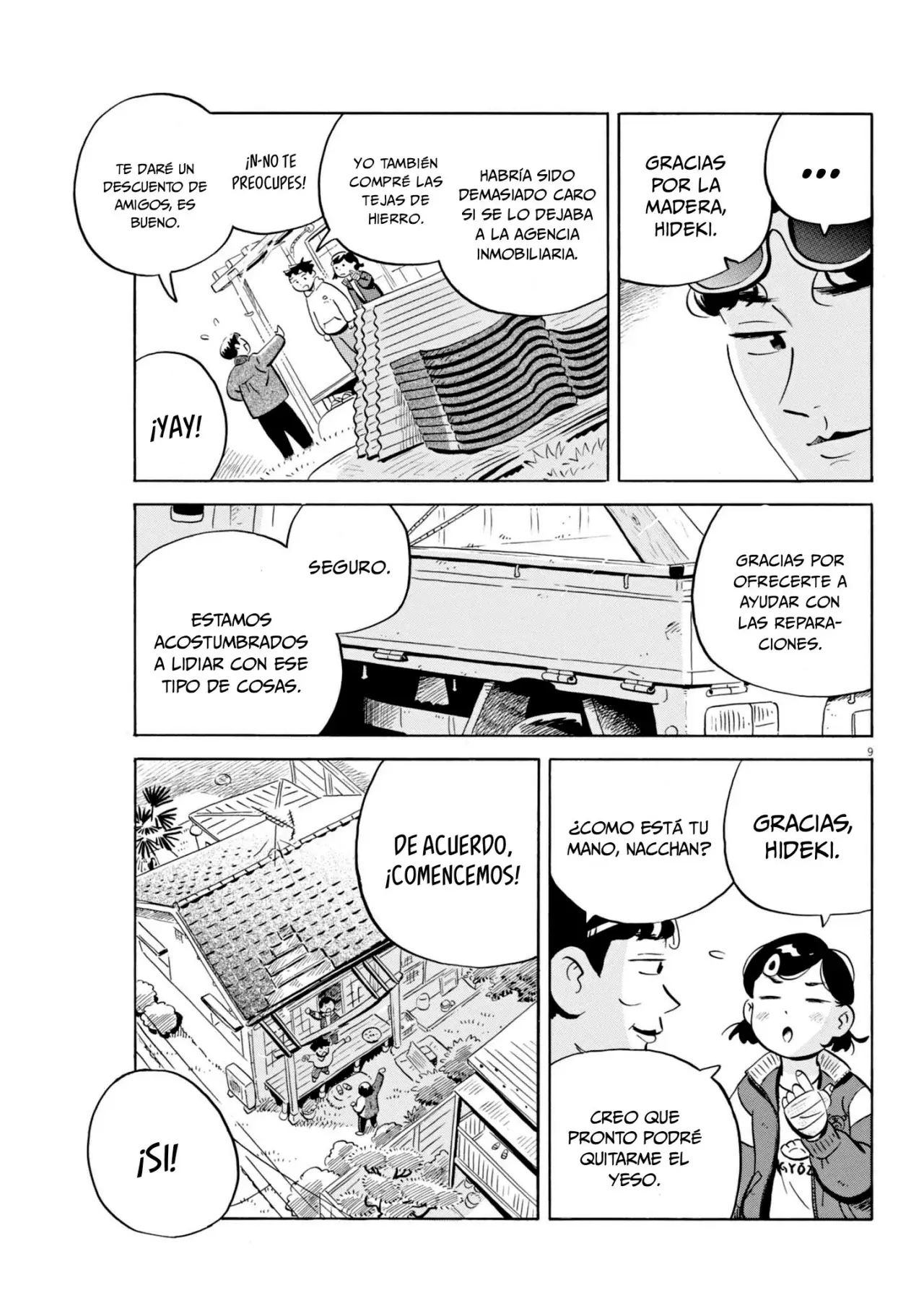 Read Hirayasumi (ES) Manga Online