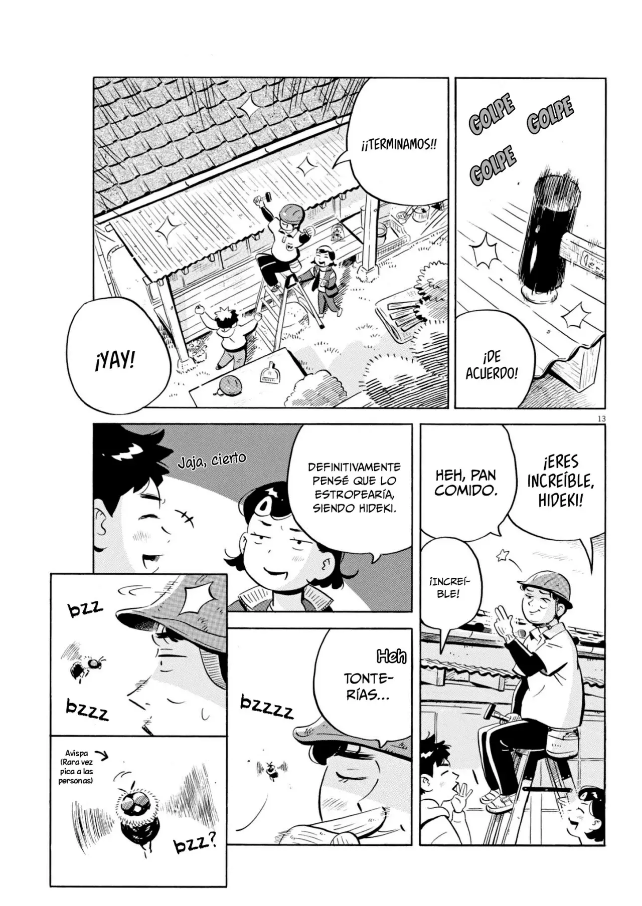 Read Hirayasumi (ES) Manga Online