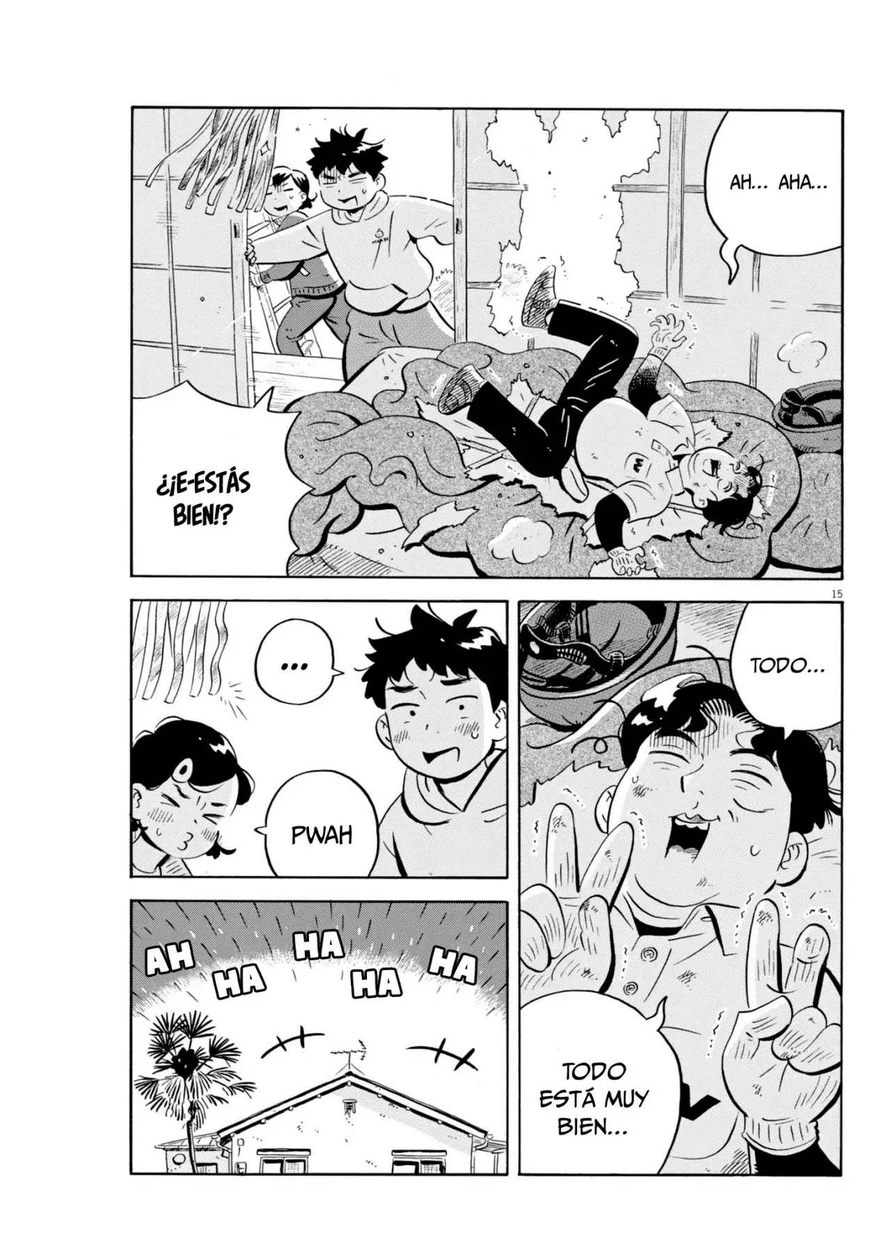 Read Hirayasumi (ES) Manga Online