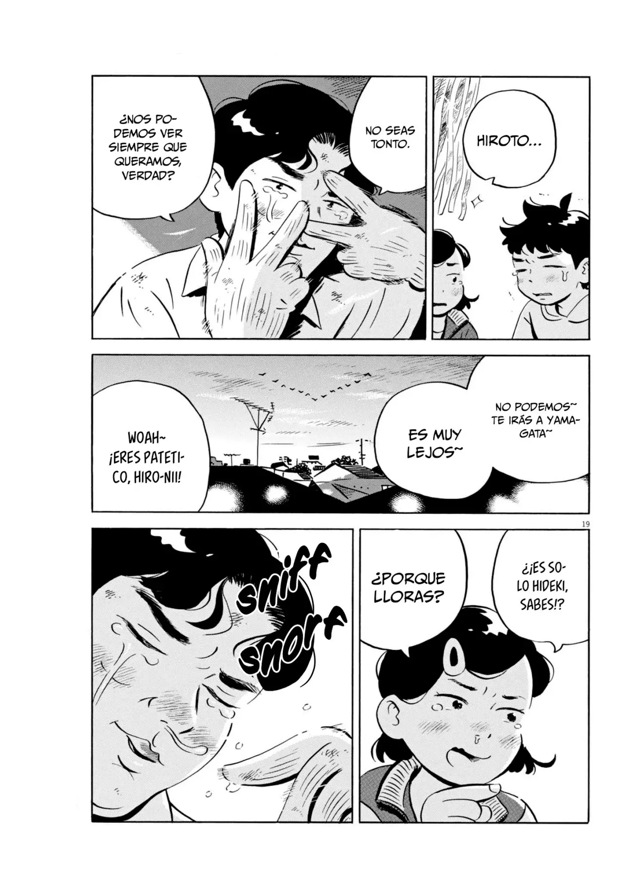 Read Hirayasumi (ES) Manga Online