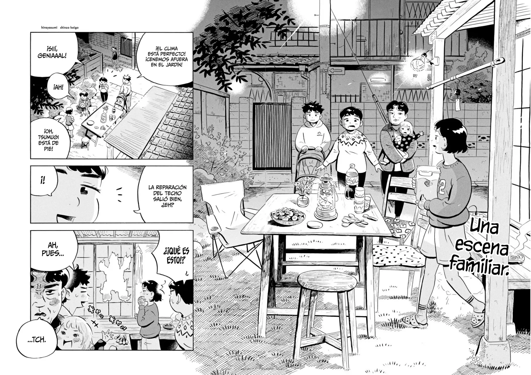 Read Hirayasumi (ES) Manga Online