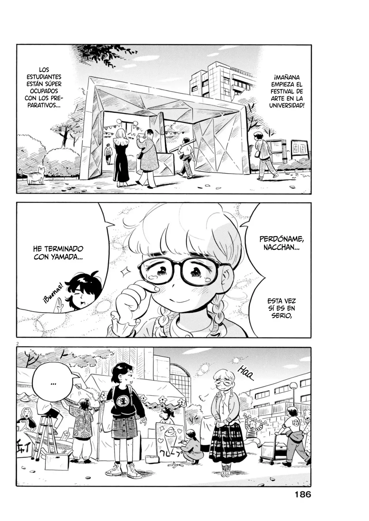 Read Hirayasumi (ES) Manga Online
