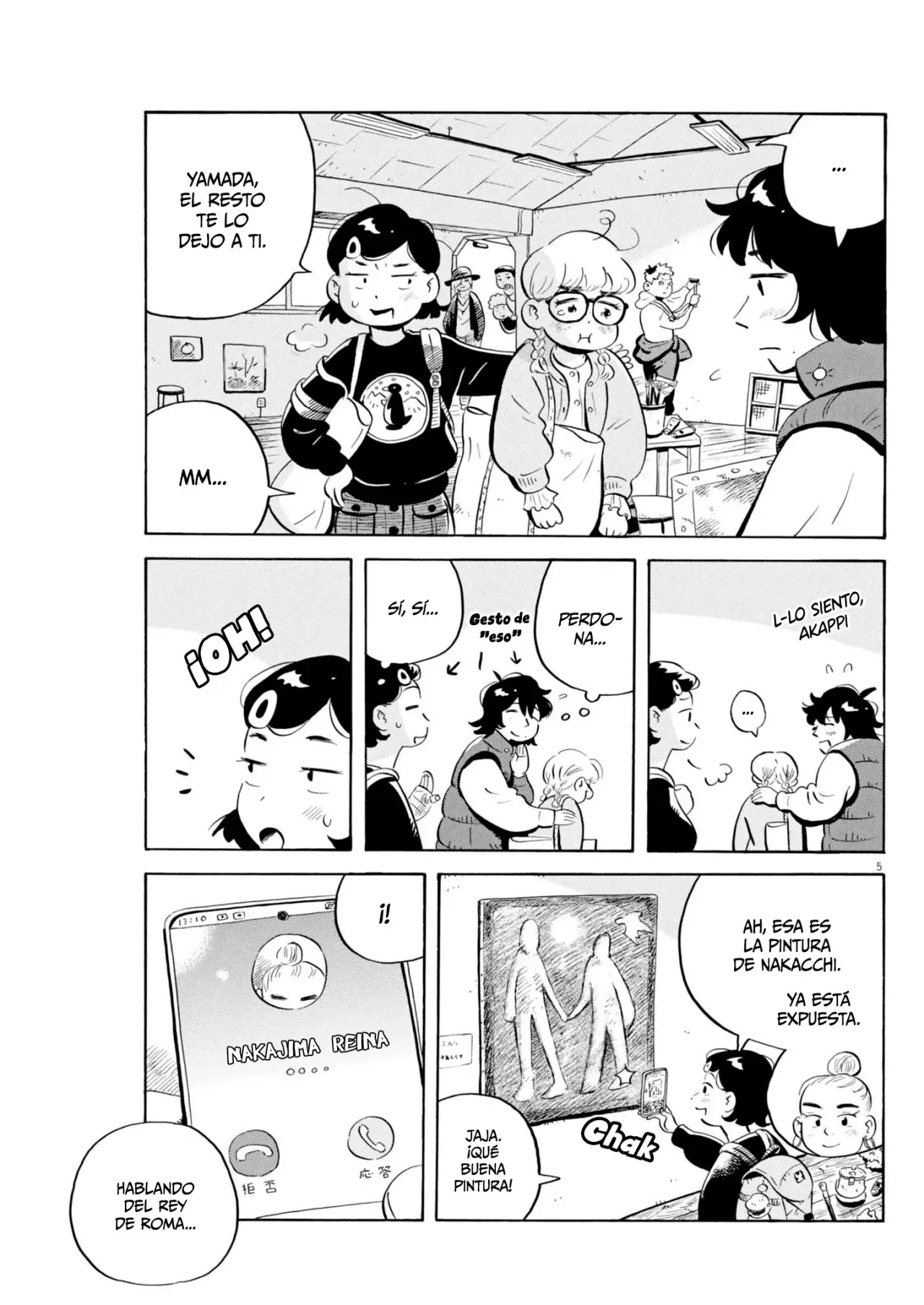 Read Hirayasumi (ES) Manga Online