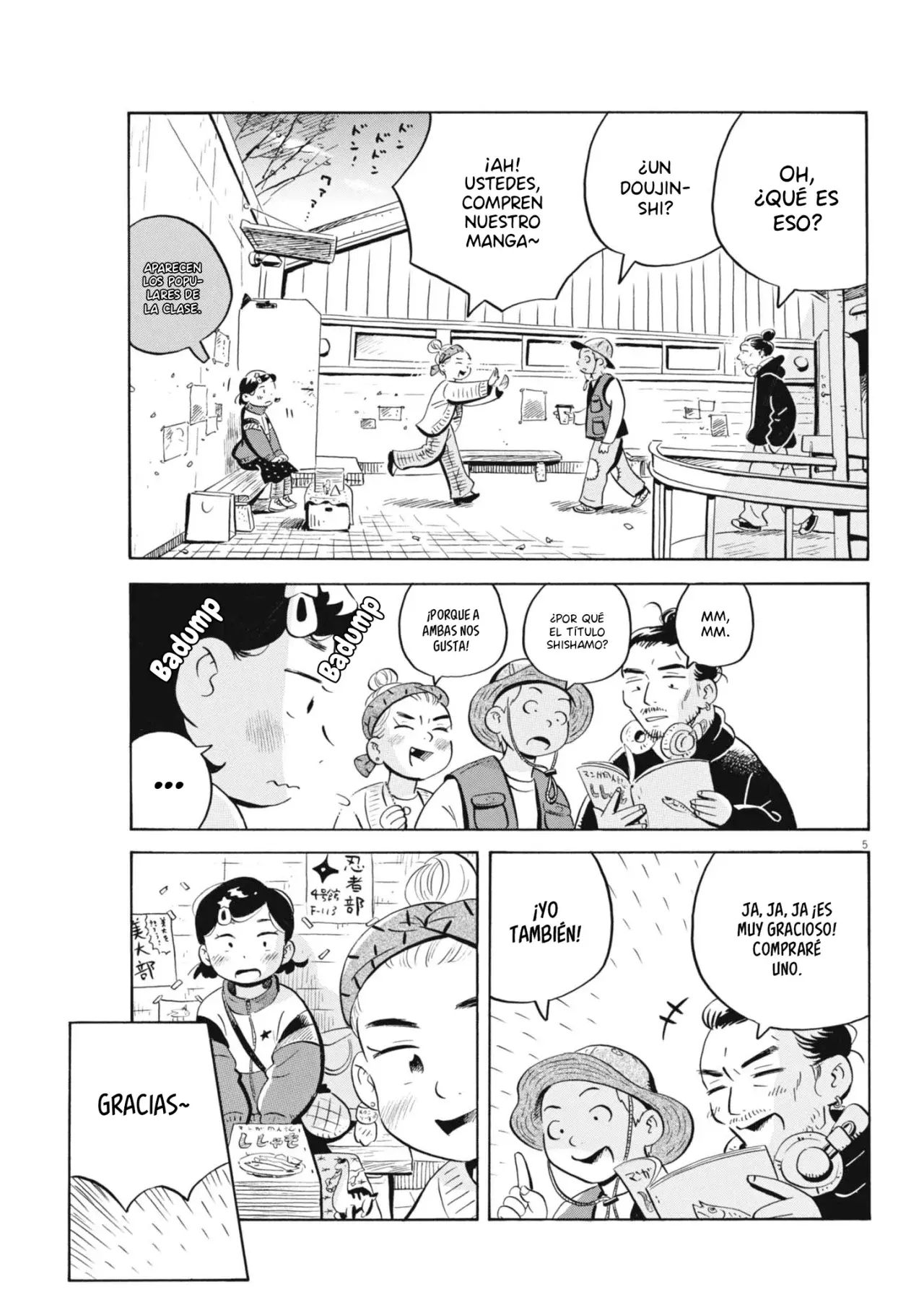 Read Hirayasumi (ES) Manga Online