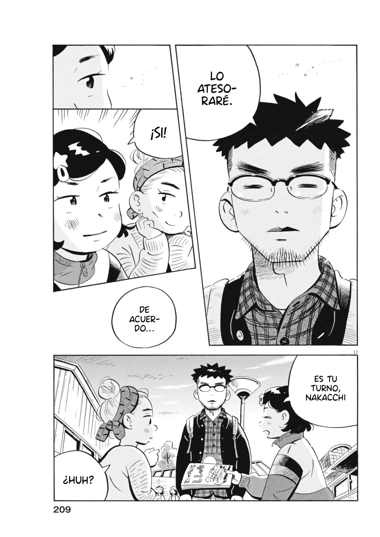 Read Hirayasumi (ES) Manga Online