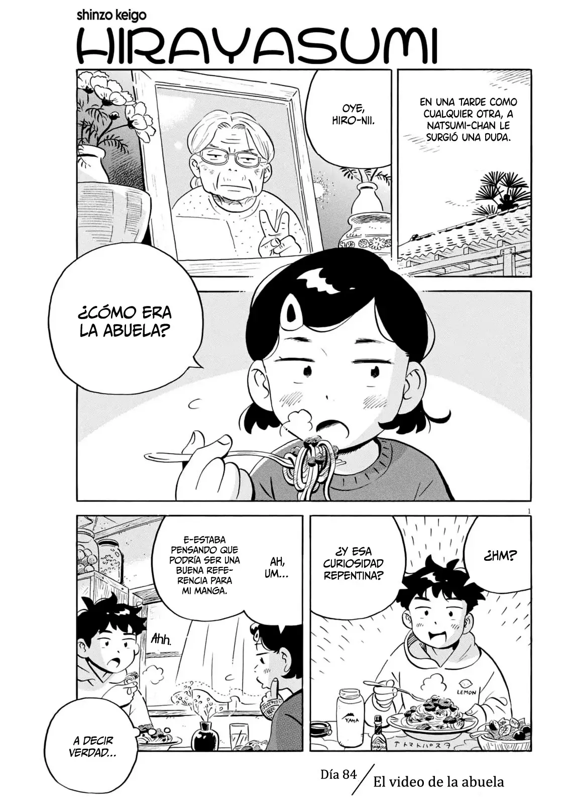 Read Hirayasumi (ES) Manga Online