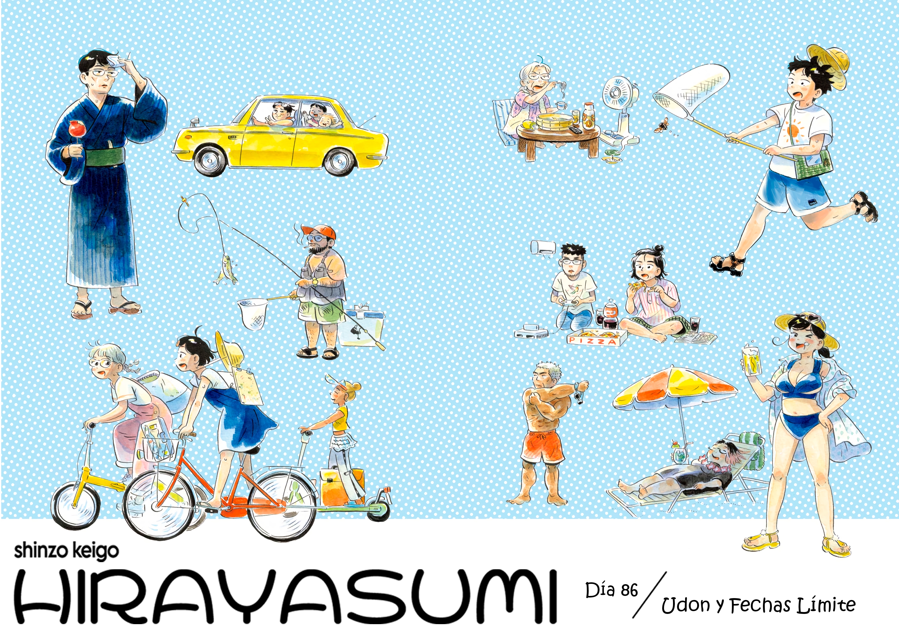 Read Hirayasumi (ES) Manga Online