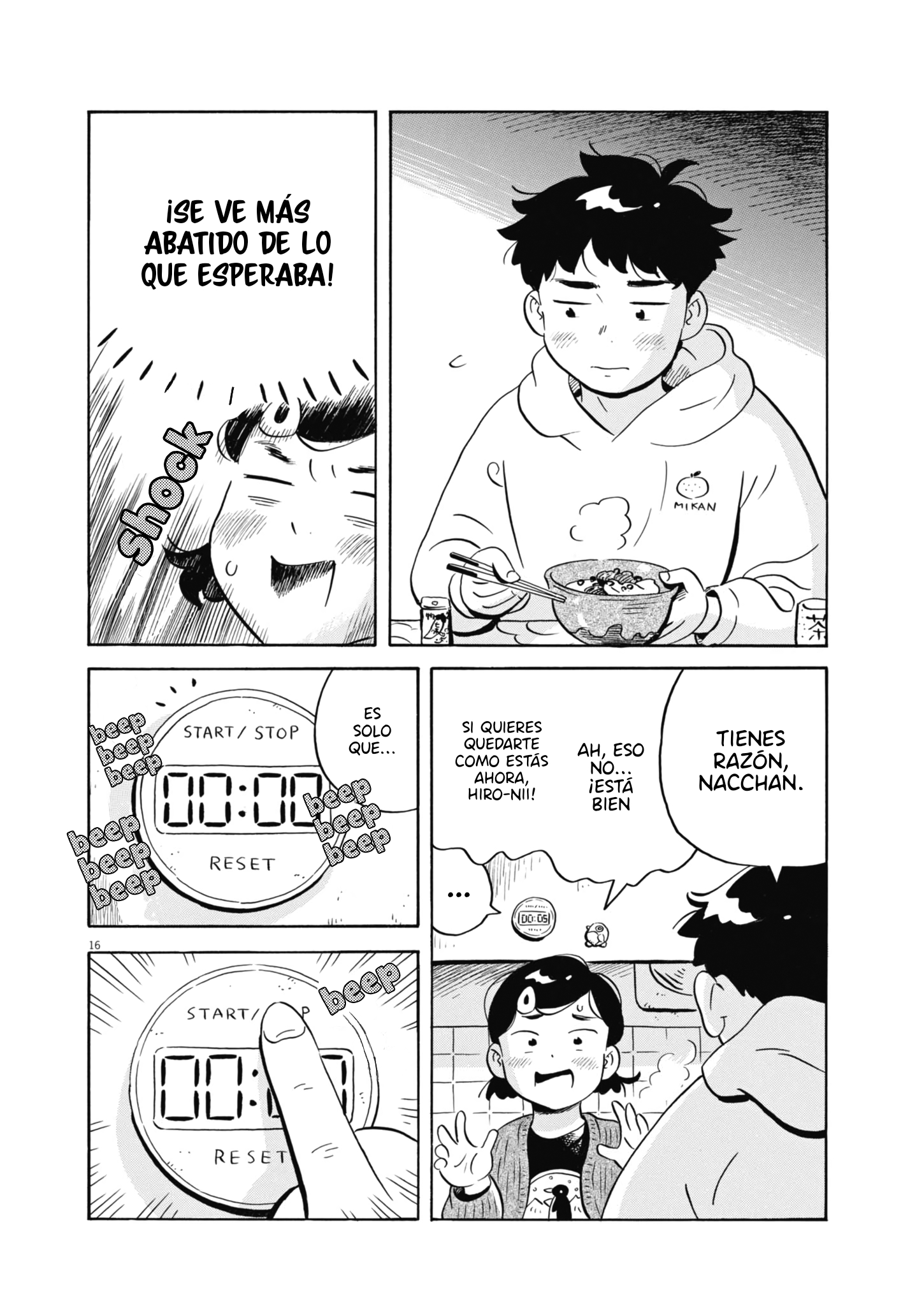 Read Hirayasumi (ES) Manga Online