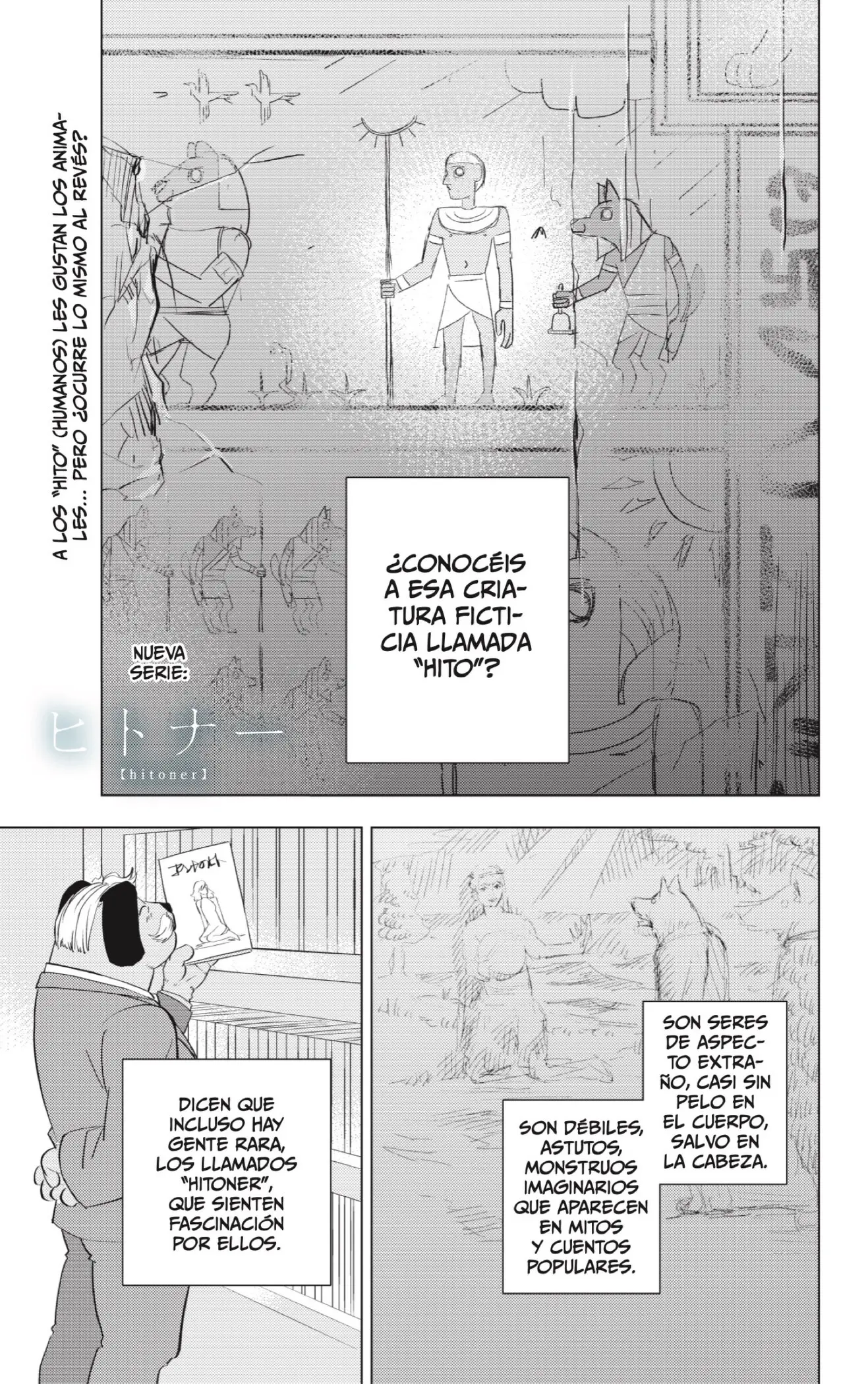 Read Hitoner (ES) Manga Online