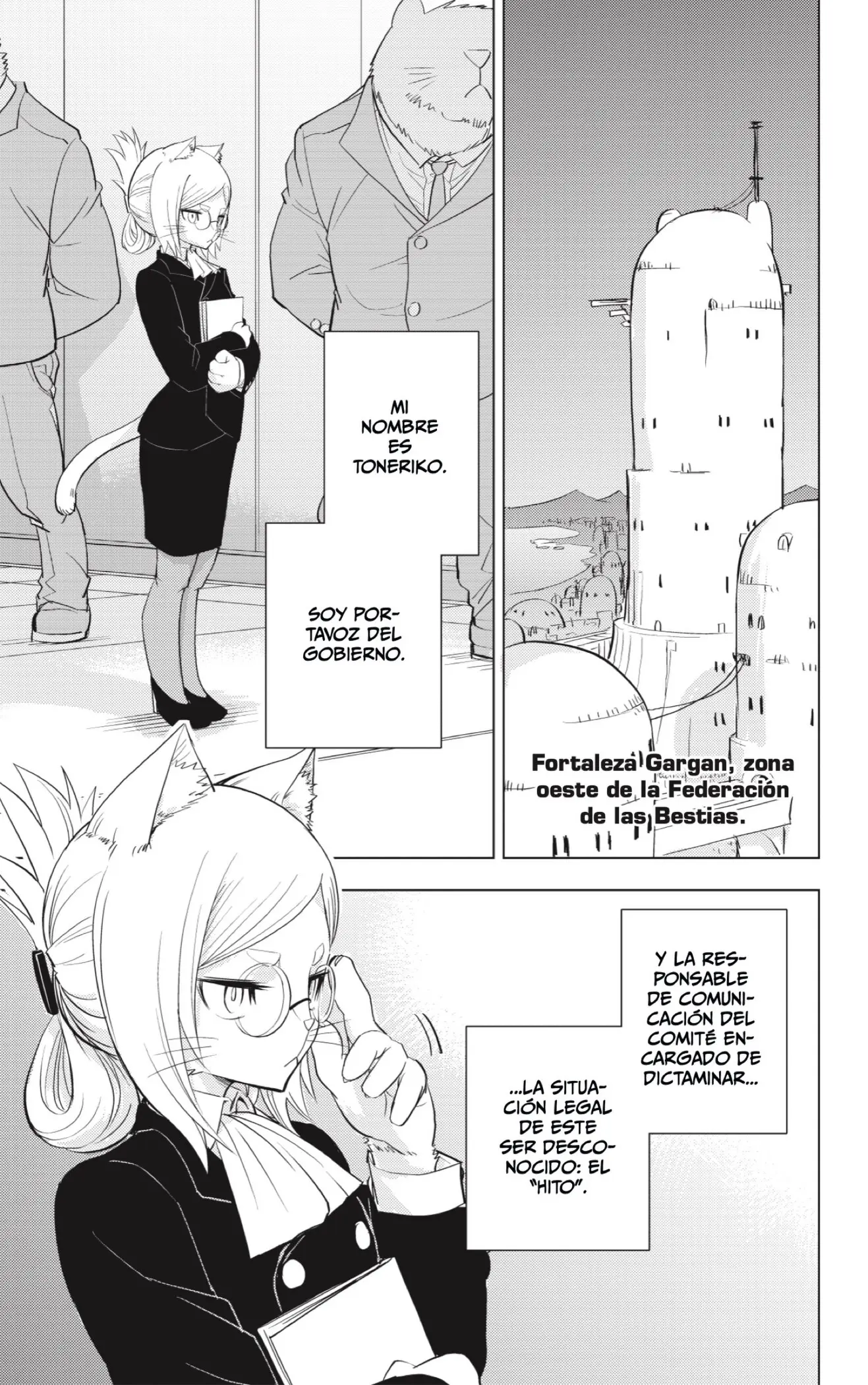 Read Hitoner (ES) Manga Online