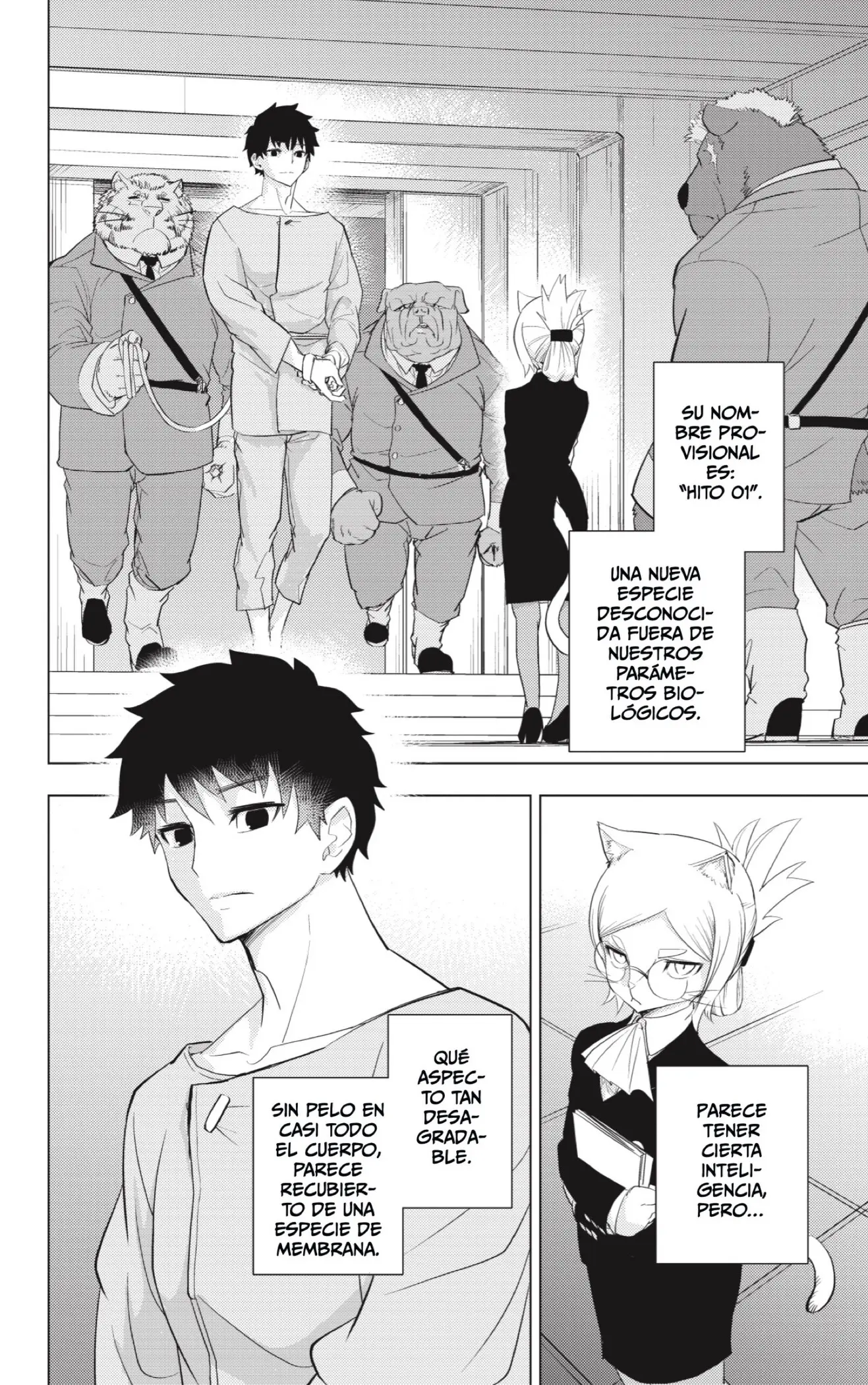Read Hitoner (ES) Manga Online