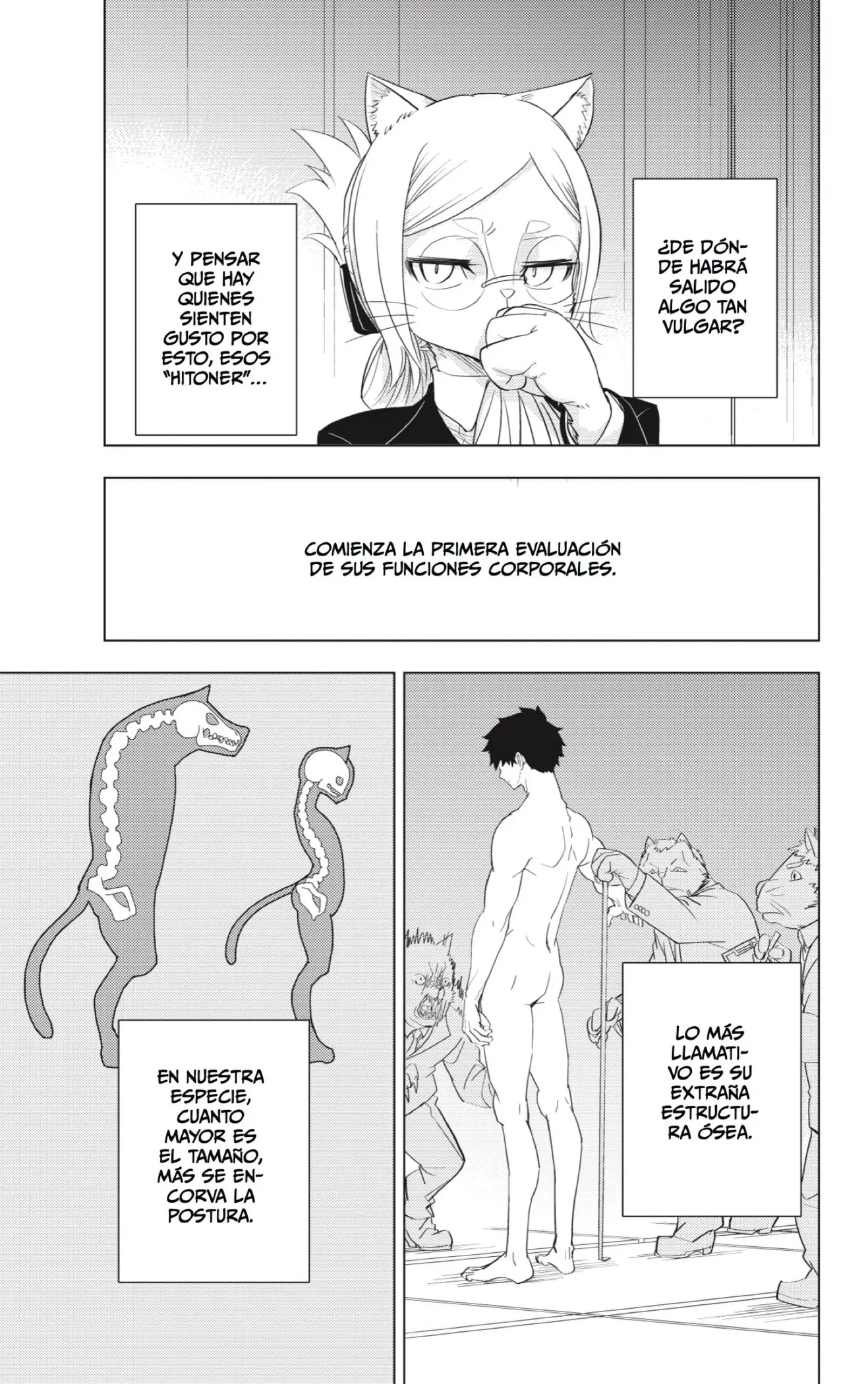 Read Hitoner (ES) Manga Online