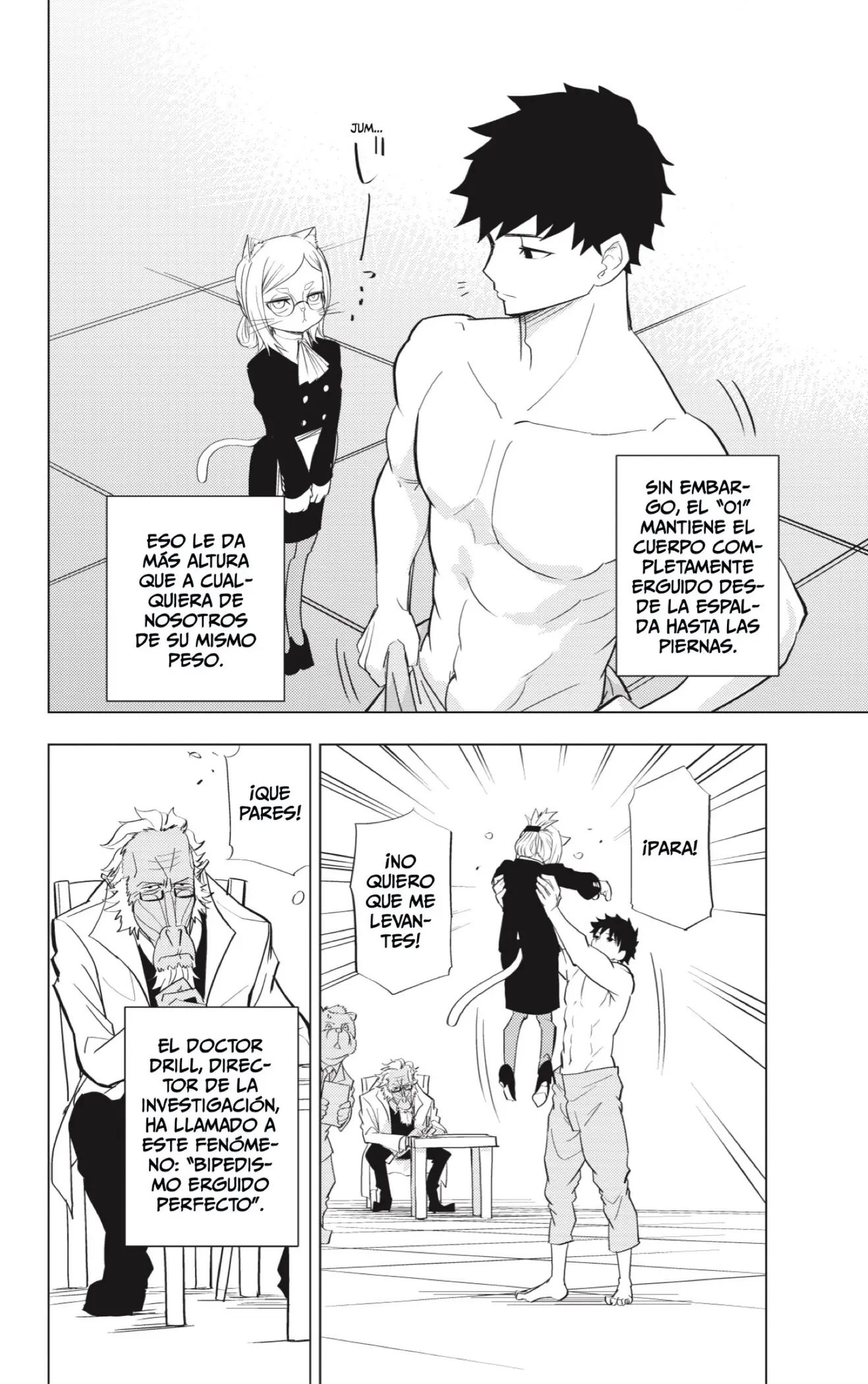 Read Hitoner (ES) Manga Online