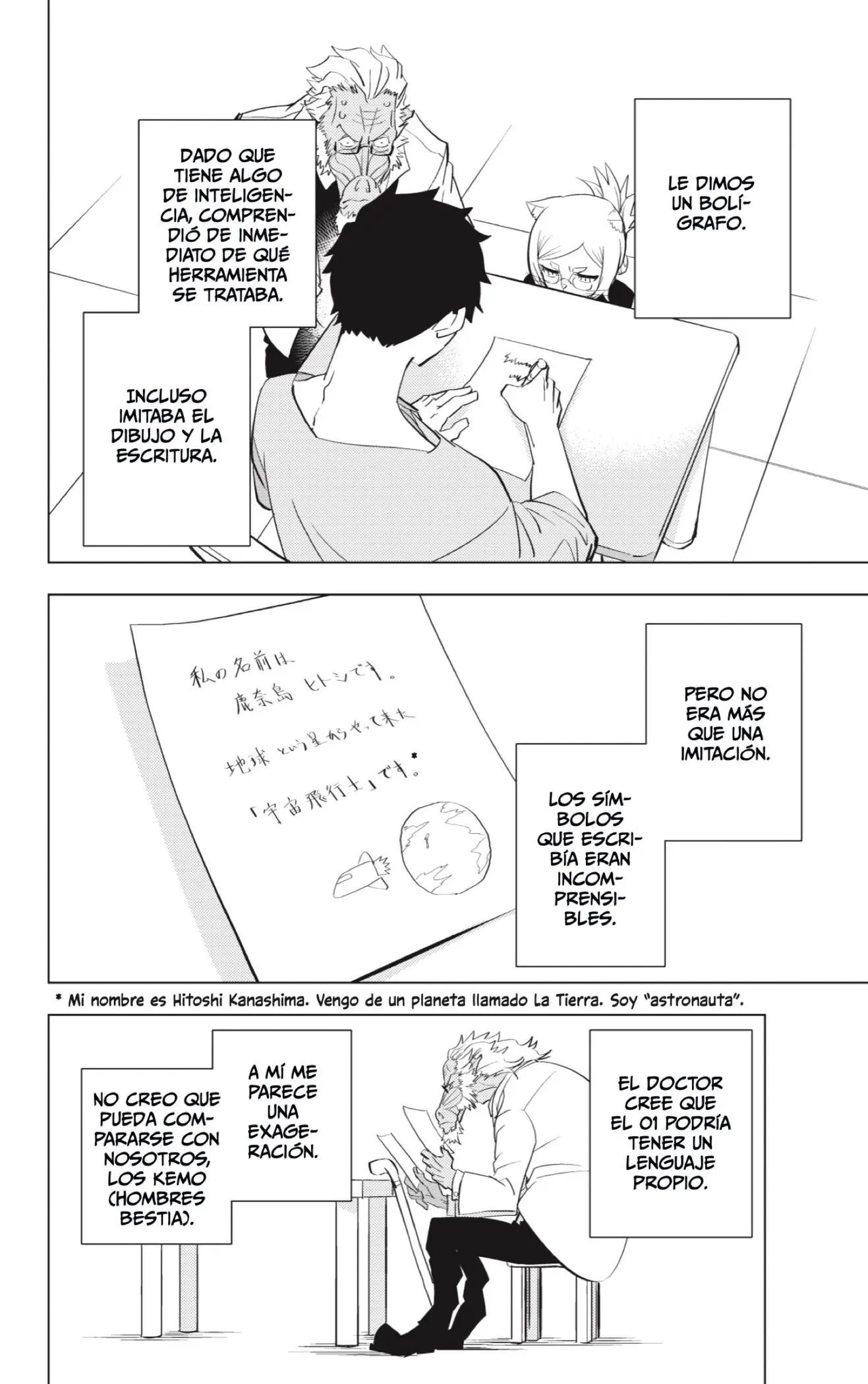 Read Hitoner (ES) Manga Online