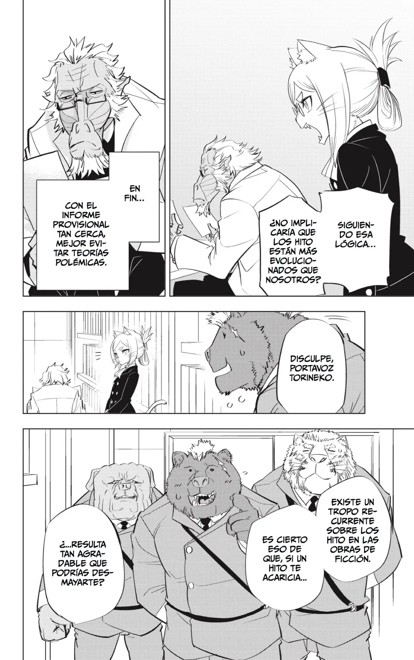 Read Hitoner (ES) Manga Online