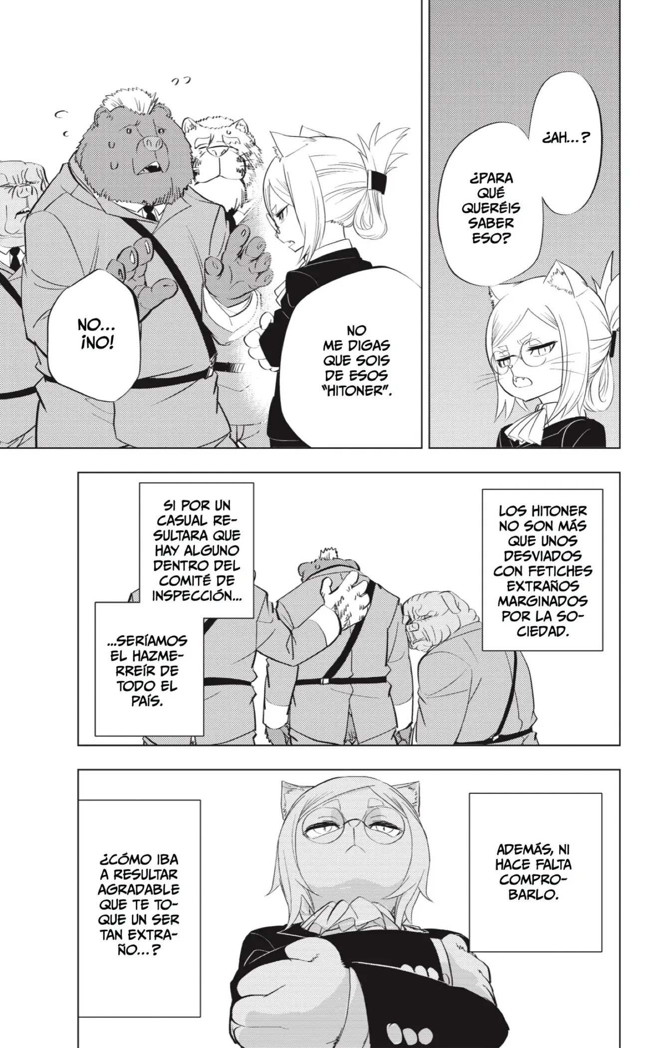 Read Hitoner (ES) Manga Online