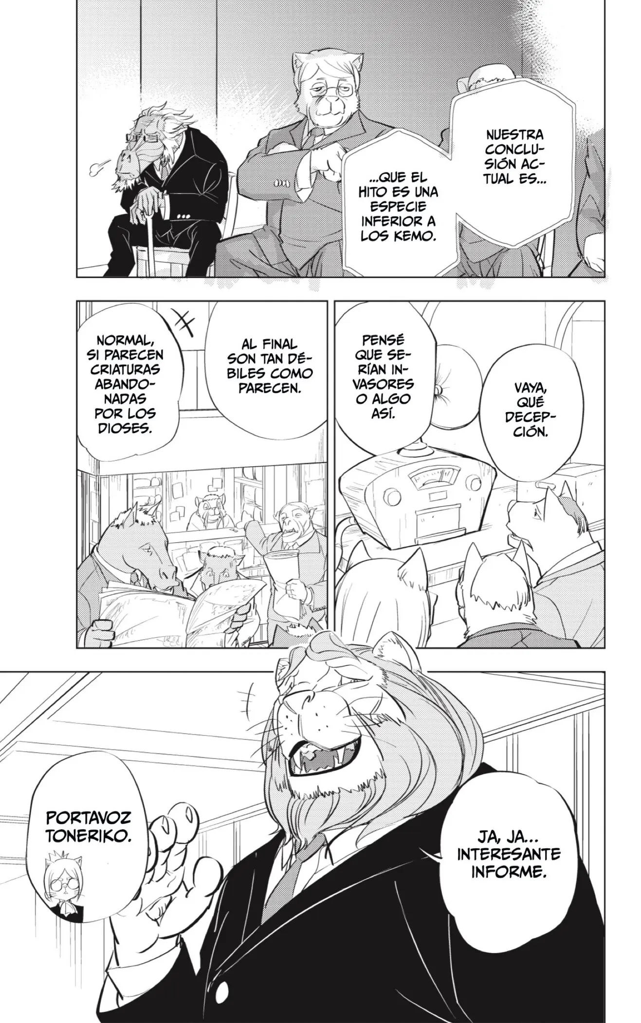 Read Hitoner (ES) Manga Online