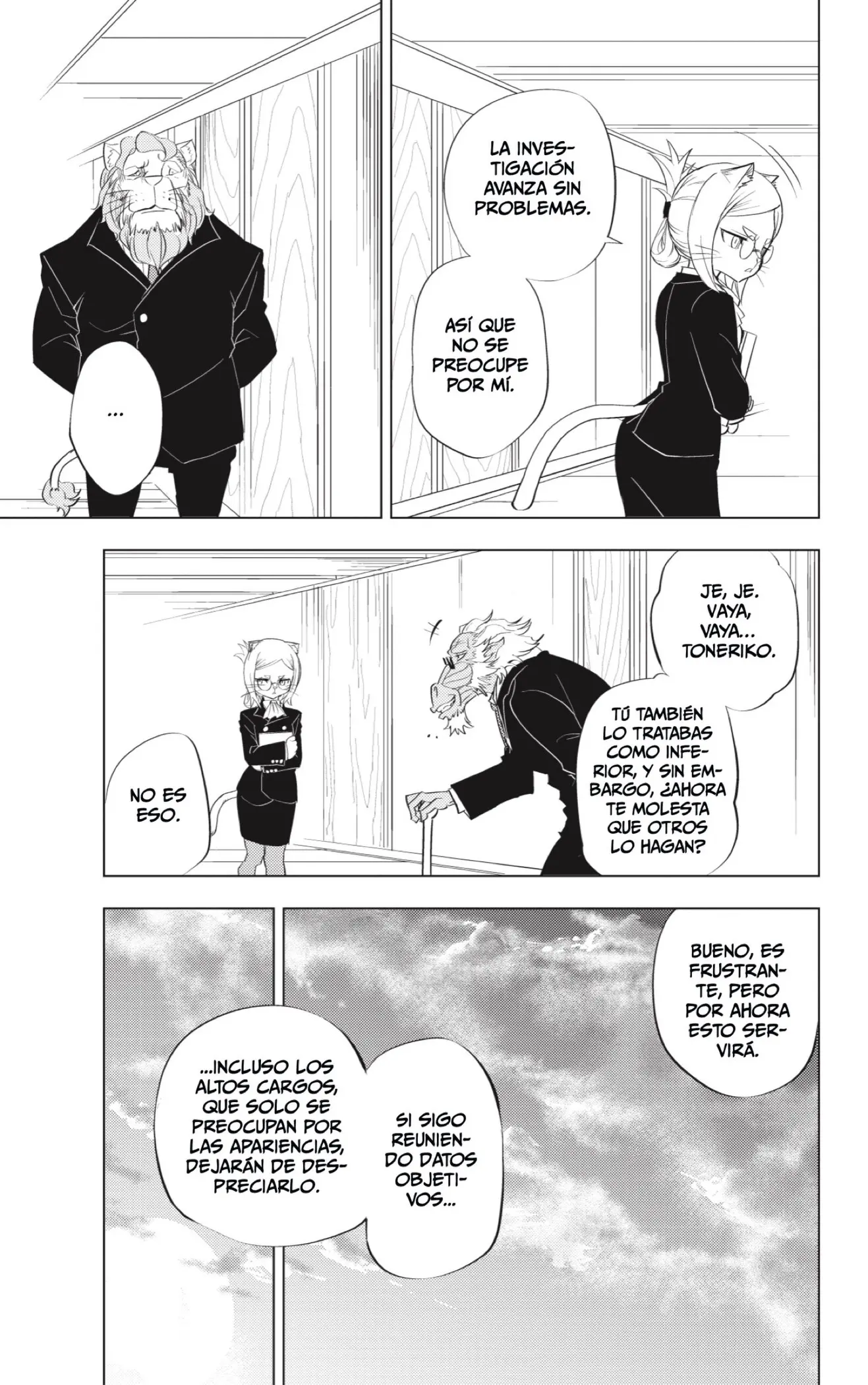 Read Hitoner (ES) Manga Online